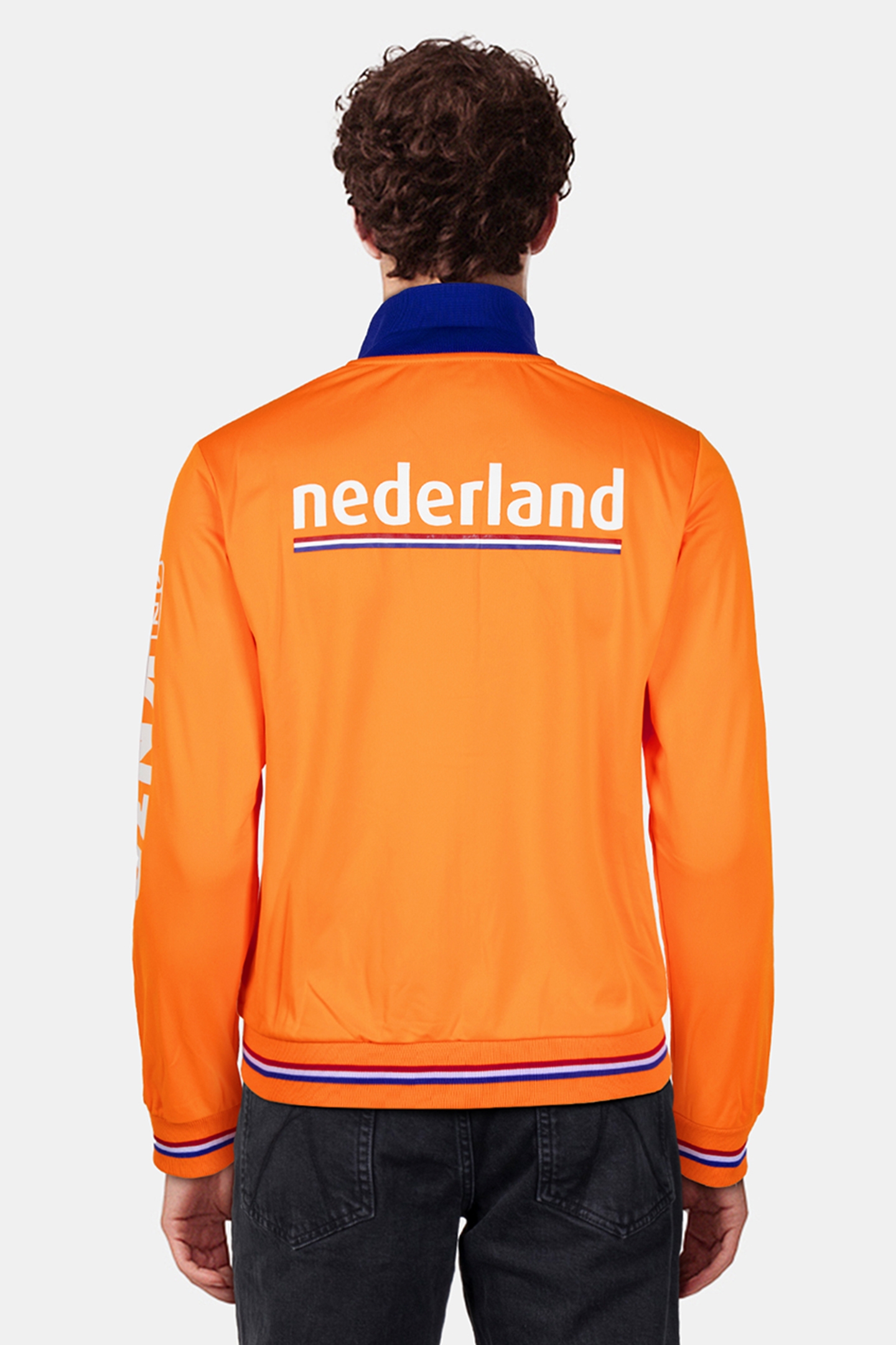 JACKET NEDERLAND ORANGE,BLUE 2