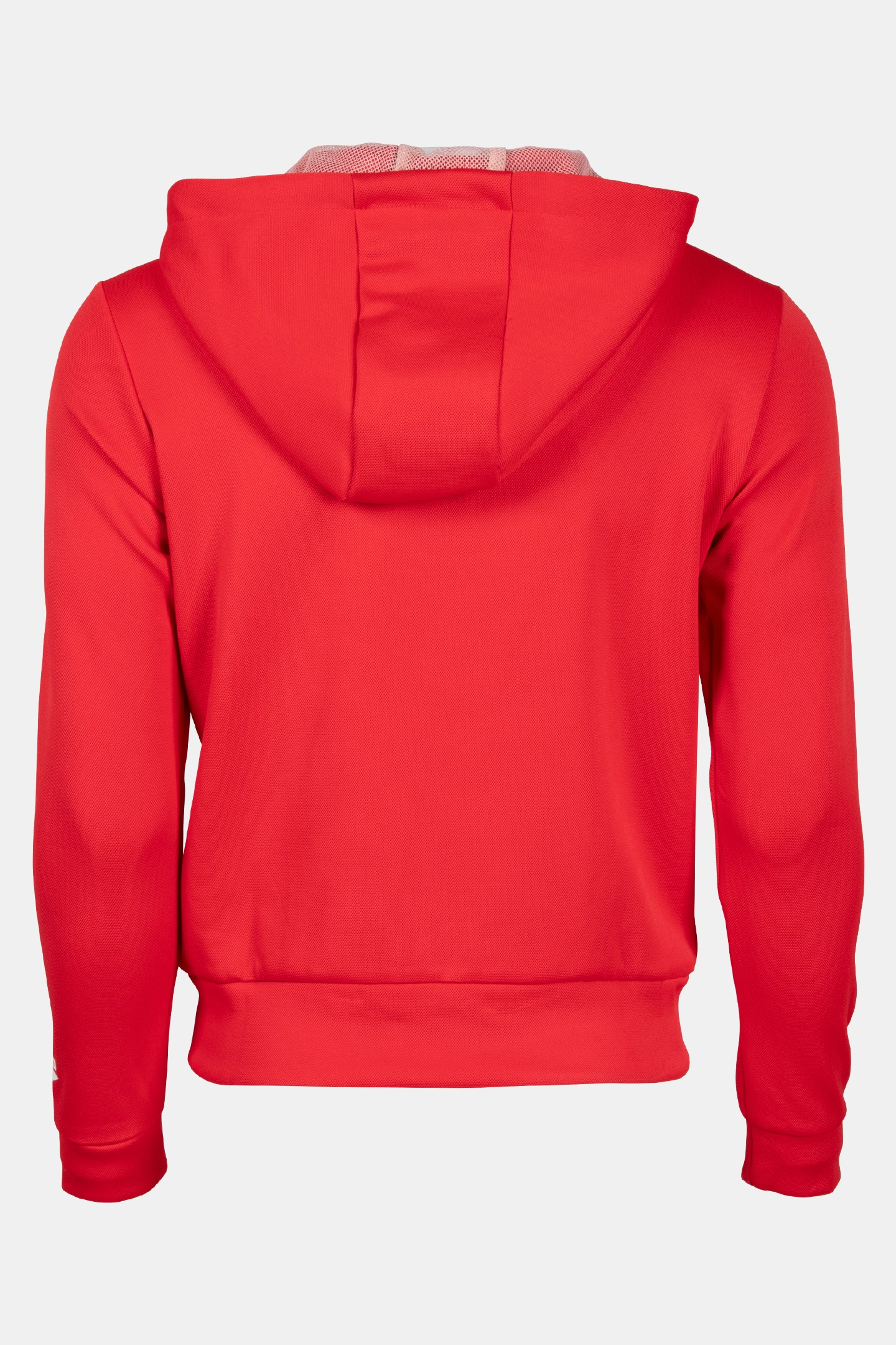 WOMAN HOODIE FULL ZIP A-AFW817S23 POPPY RED 17 1664 TPG 6