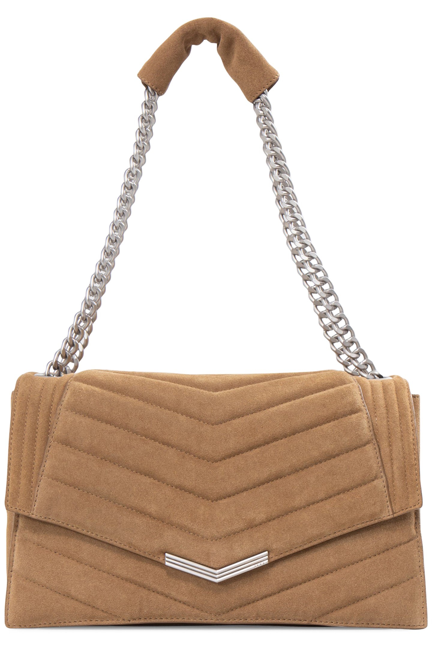 THE 1. BAG SEASONALS SAND QUILTED LEATHER L BAG SAND 1