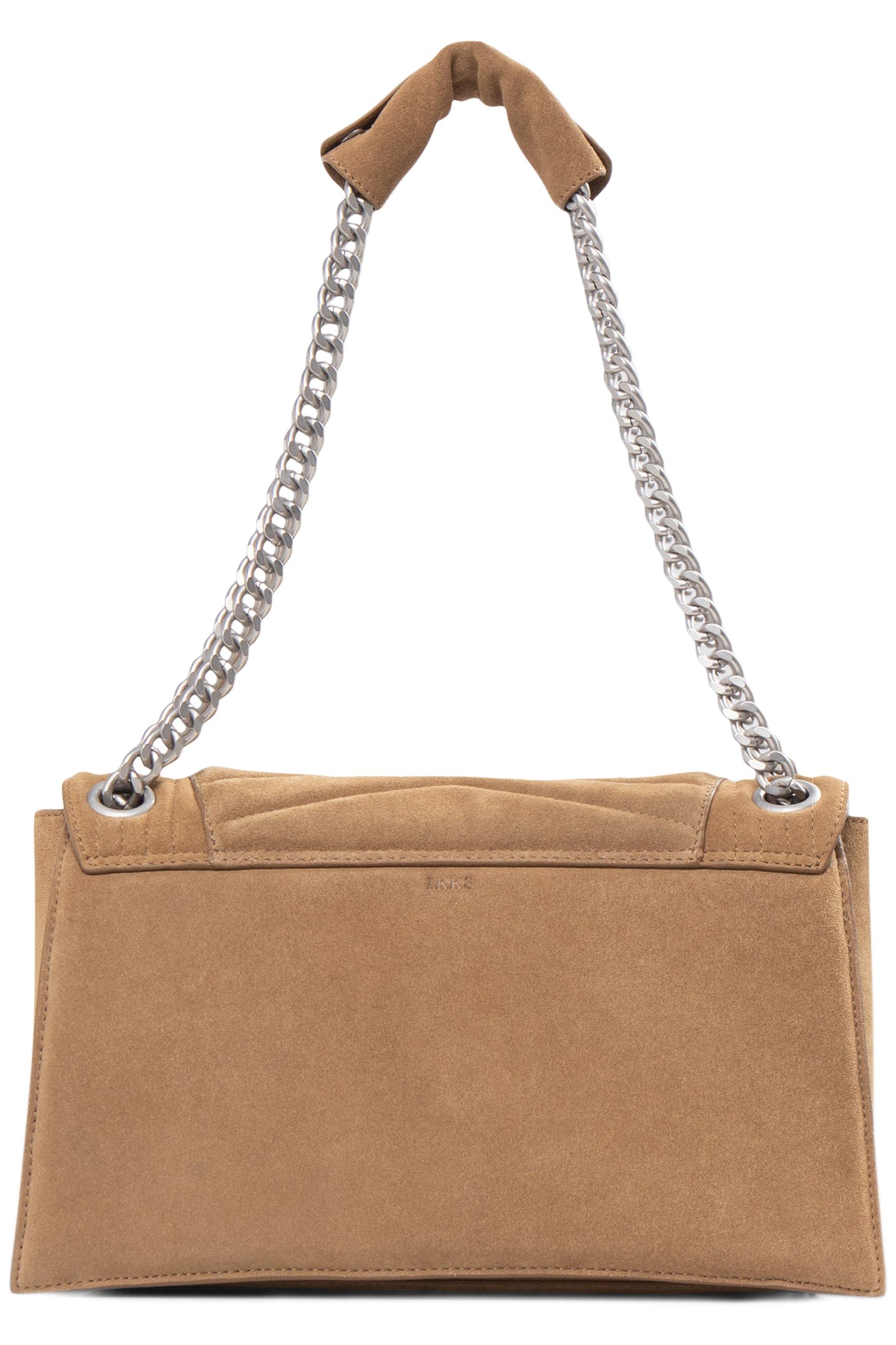 THE 1. BAG SEASONALS SAND QUILTED LEATHER L BAG SAND 3
