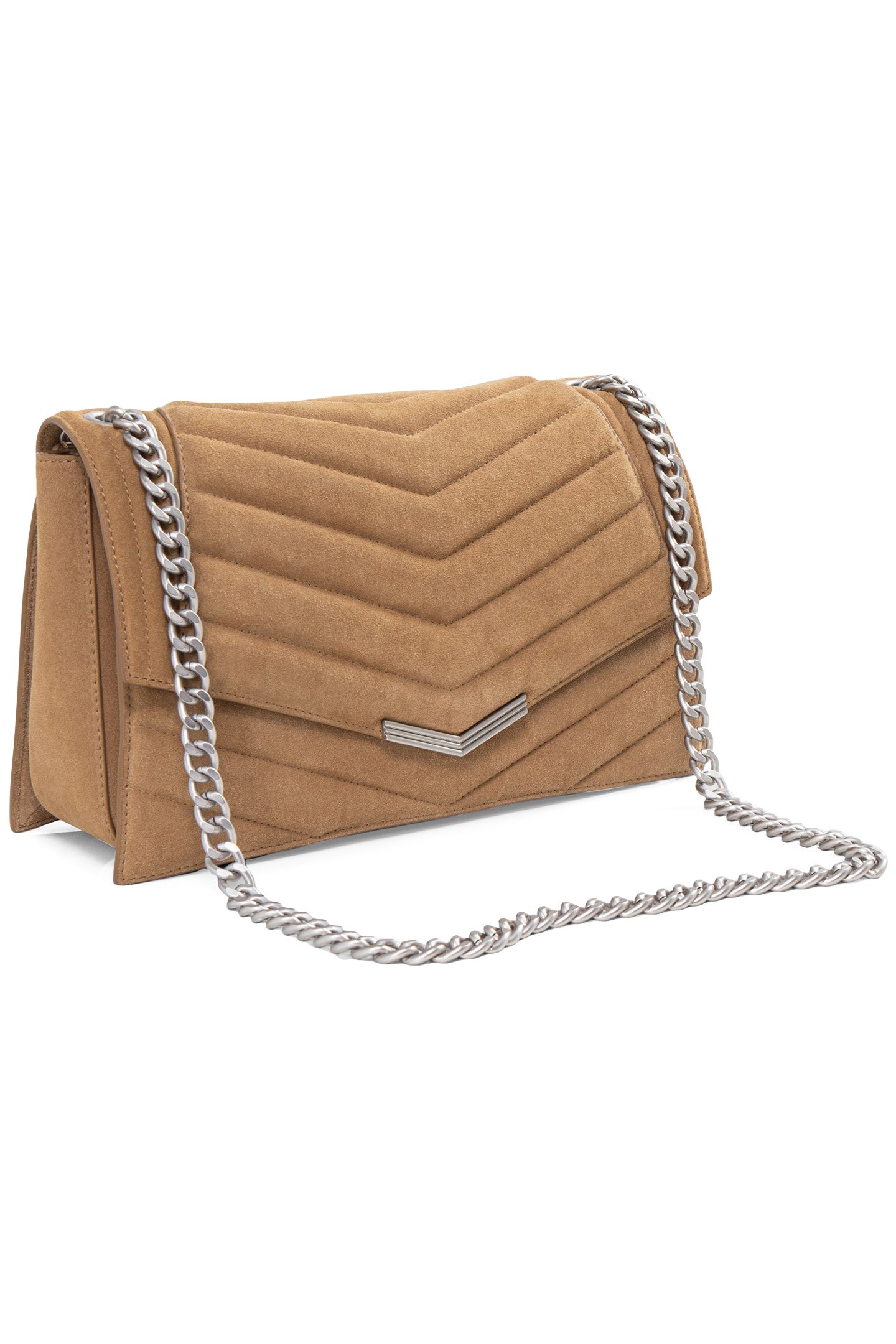 THE 1. BAG SEASONALS SAND QUILTED LEATHER L BAG SAND 4