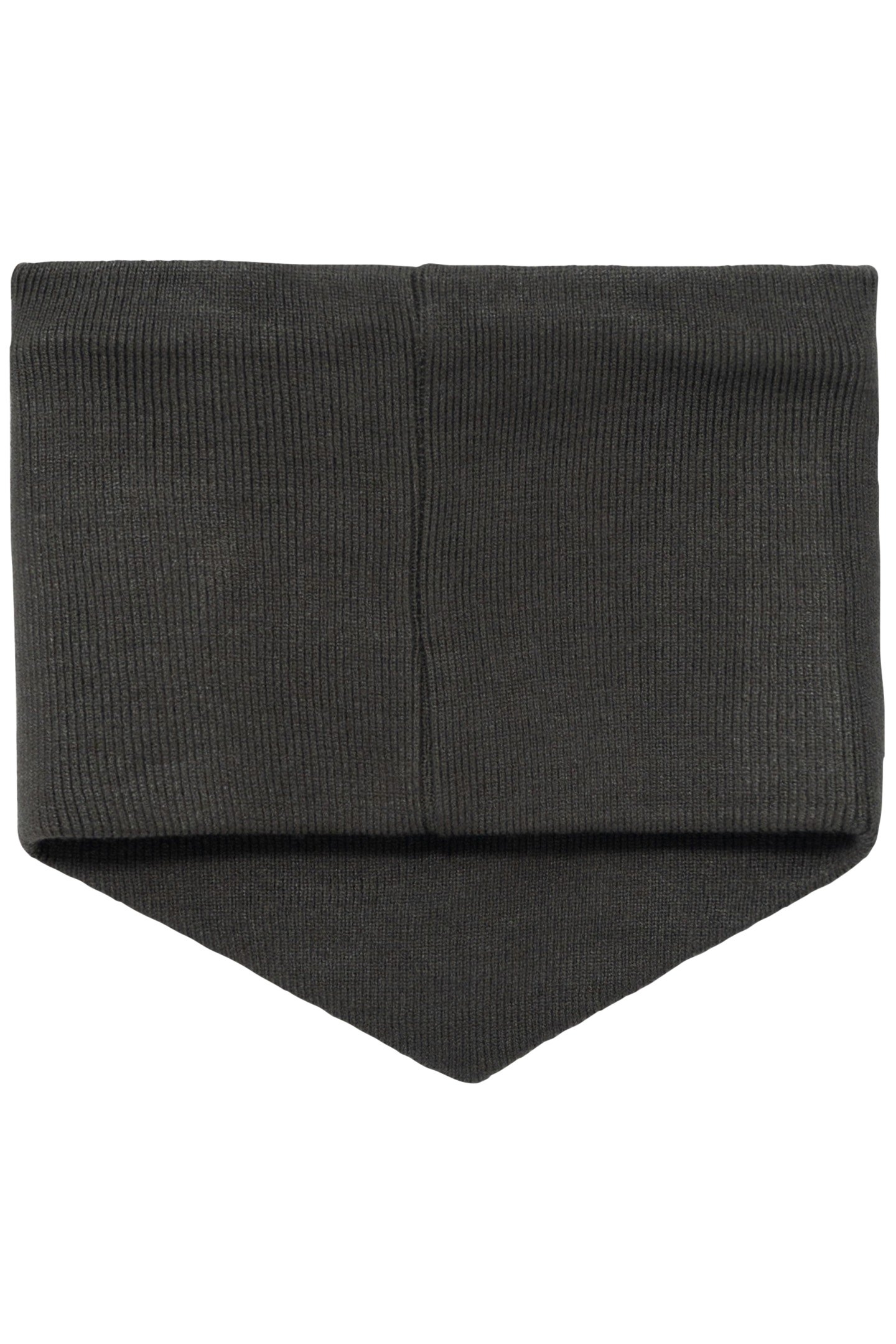 BOY'S KHAKI RECYCLED KNIT PANTHER EMBROIDERY SNOOD 2