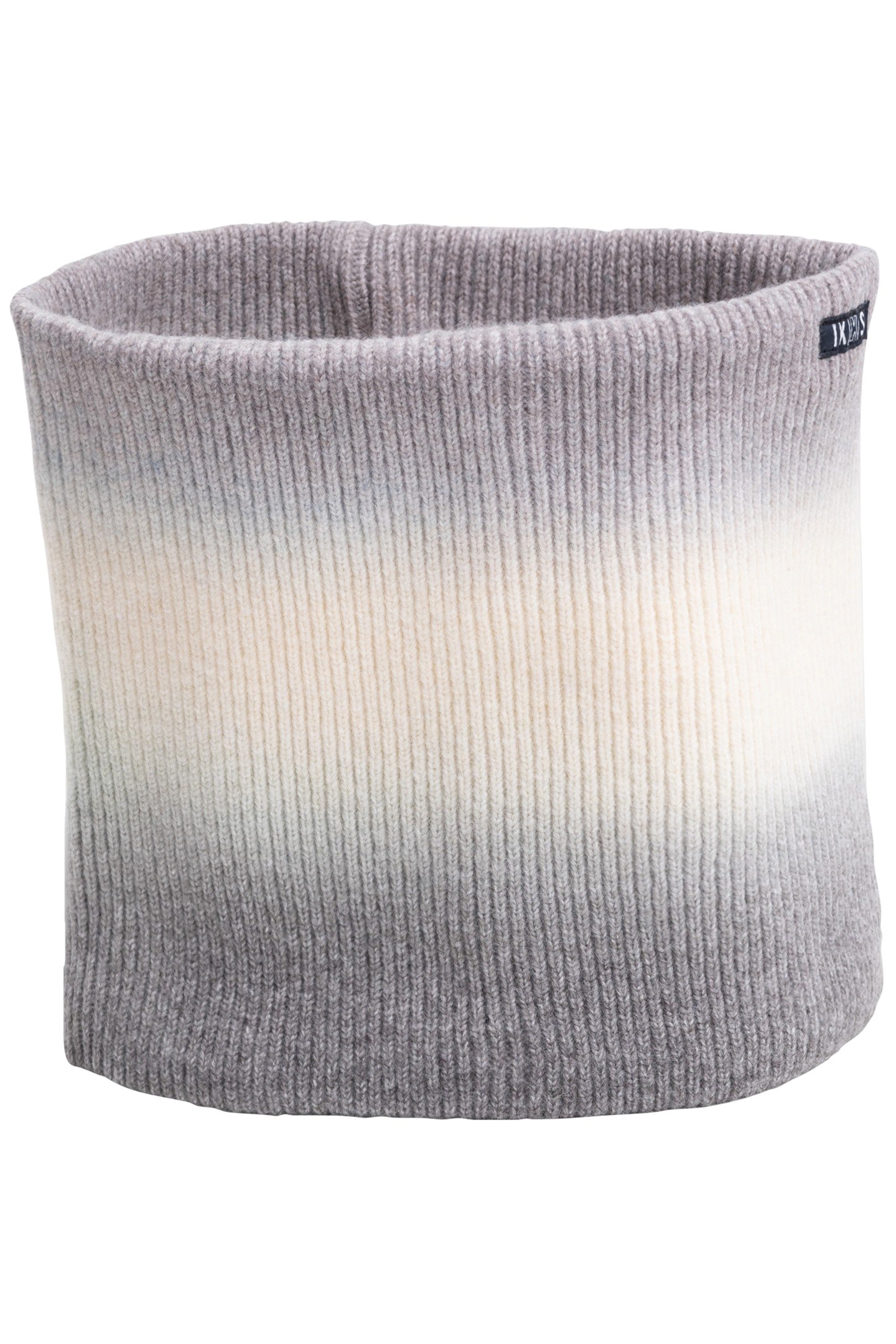 BOY'S GREY TIE-AND-DYE KNIT SNOOD 3