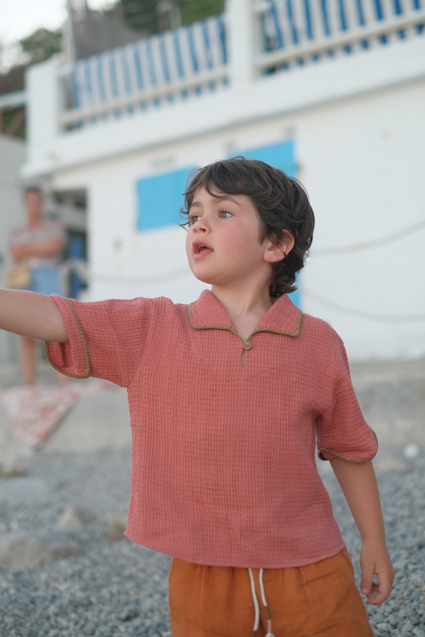 SHIRT AMELIO TERRACOTTA 4