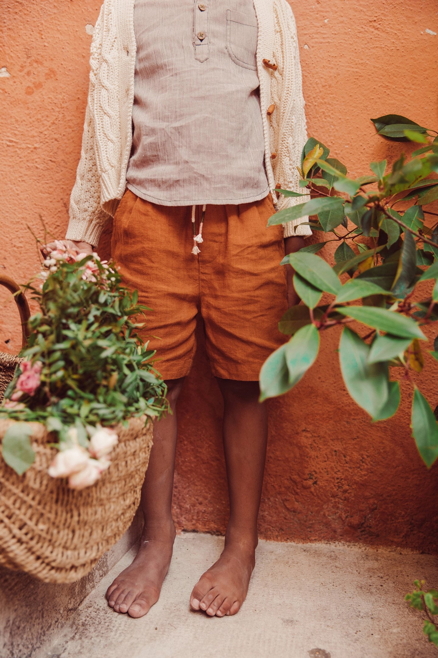 SHIRT AMANO BLUSH STRIPES 3