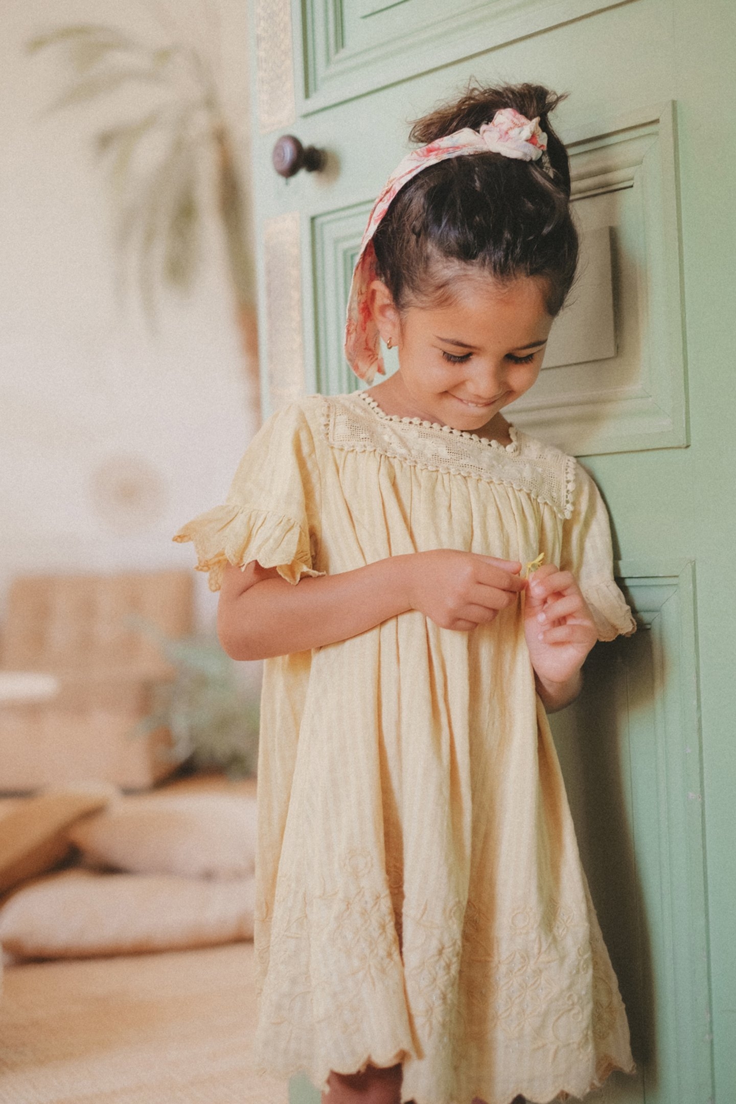 DRESS DALILA HONEY 1