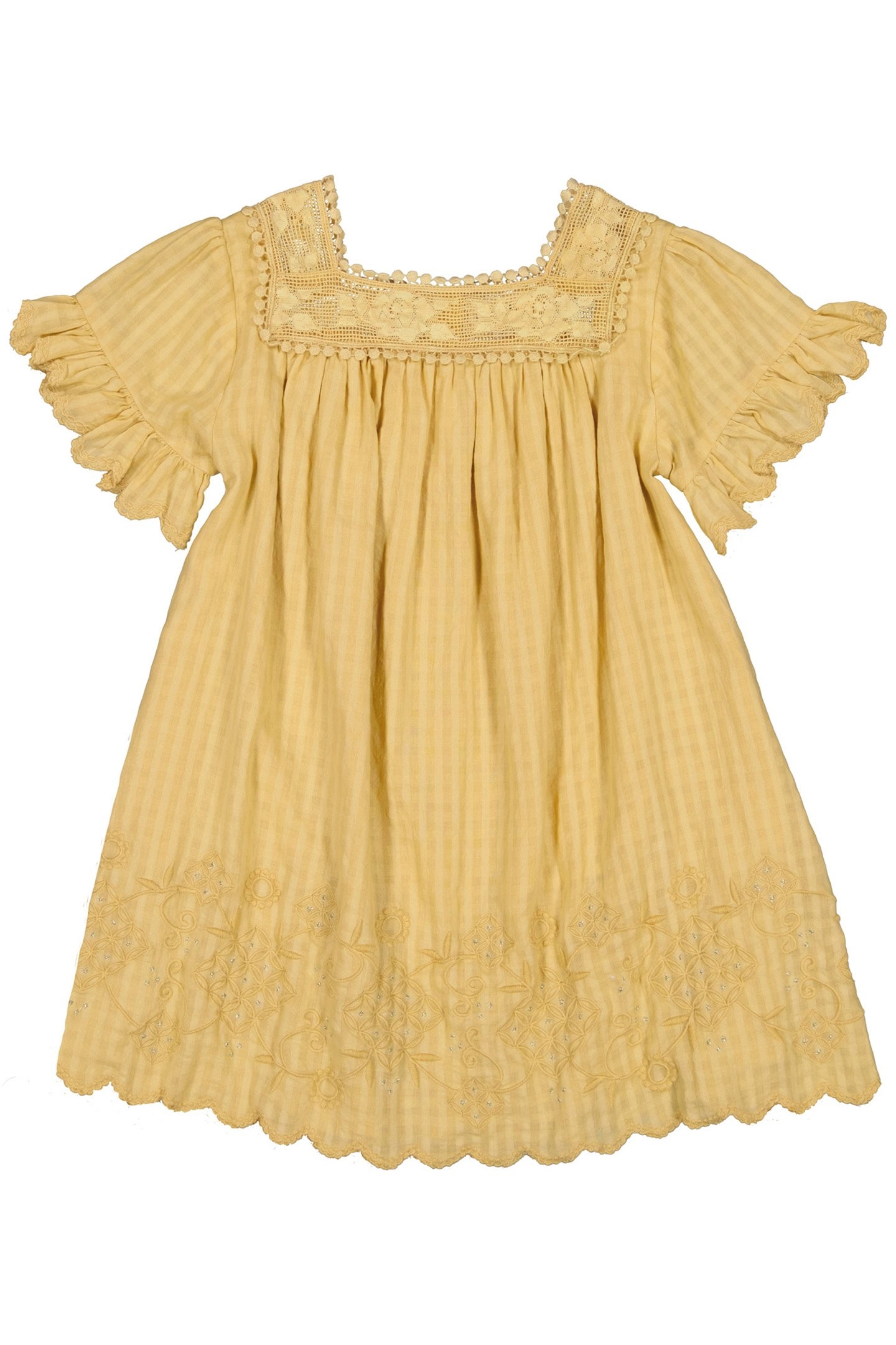 DRESS DALILA HONEY 3