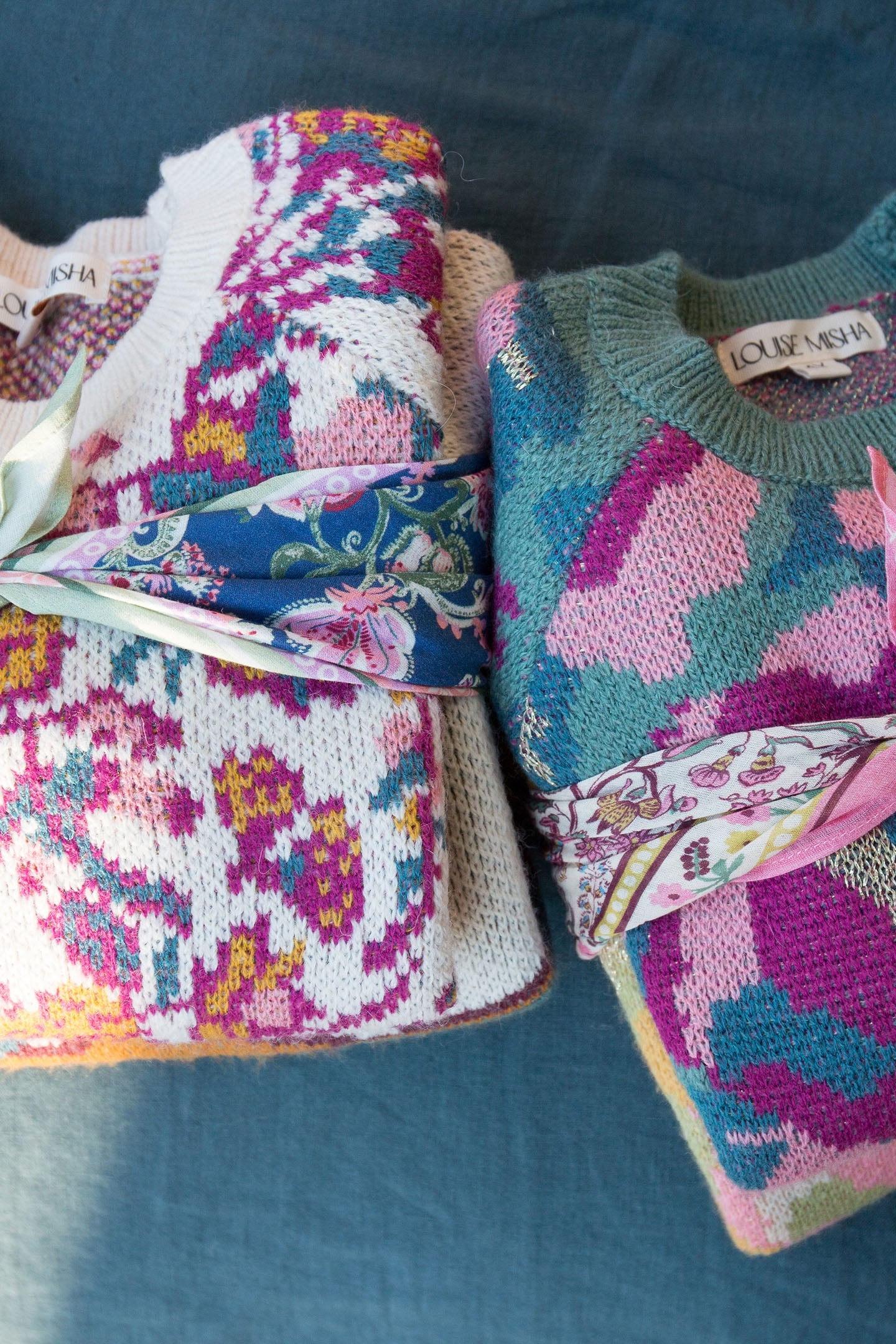 JUMPER TSAR CREAM SAVAGE GARDEN 6