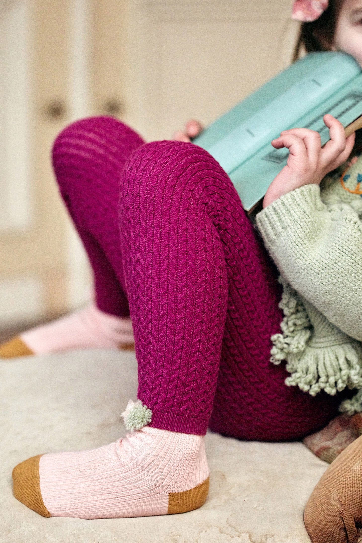 LEGGINGS MOLDAVIA RASPBERRY 4