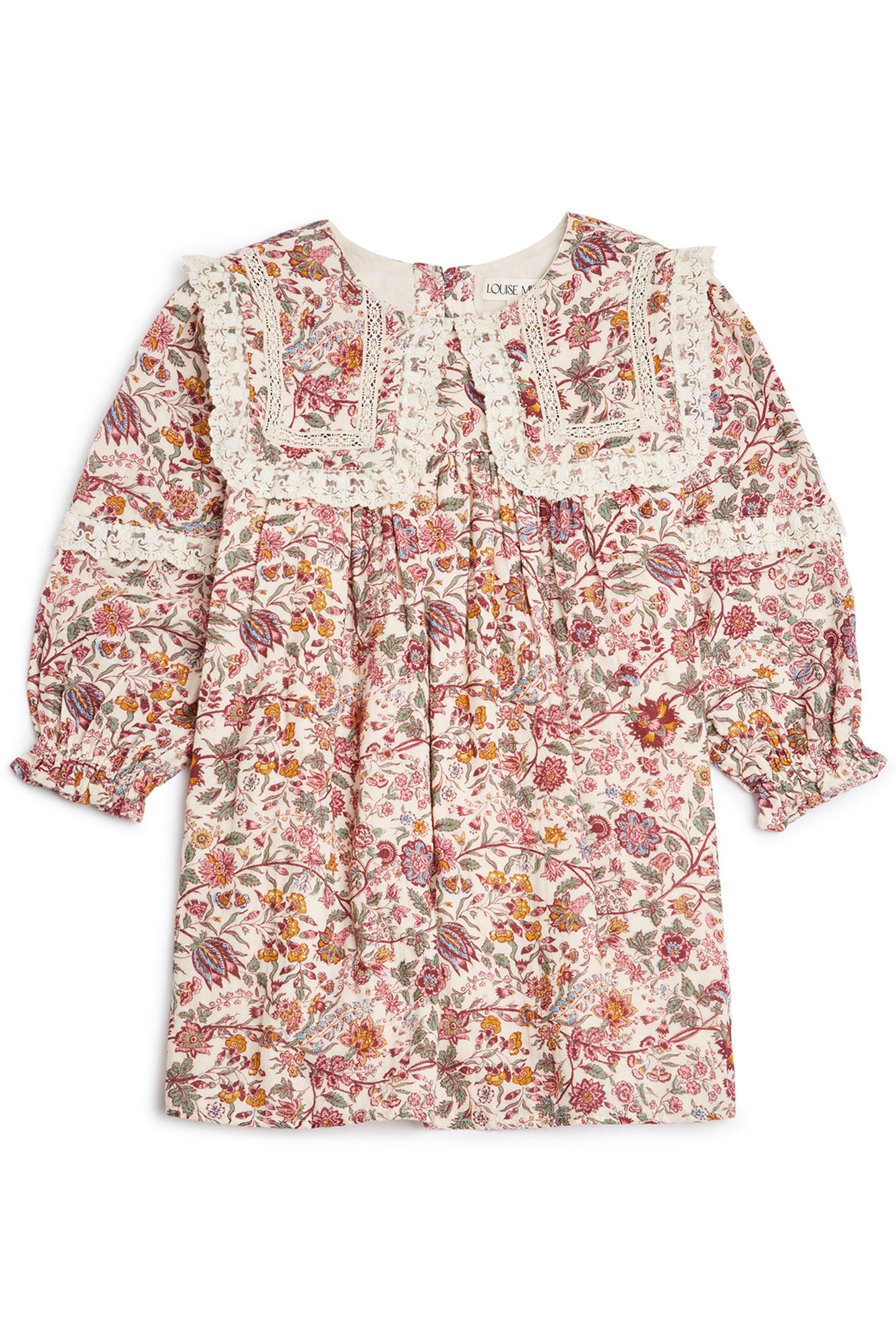 DRESS ARINOLA CREAM SAVAGE GARDEN 2