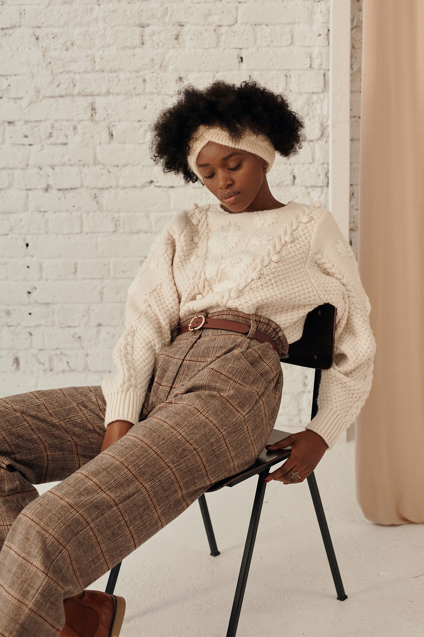 HEADBAND SIDONY CREAM 3