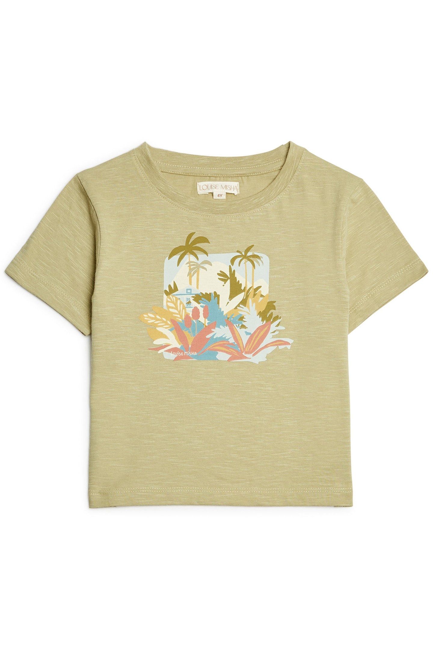 TEE TAYO LIGHT KHAKI 1