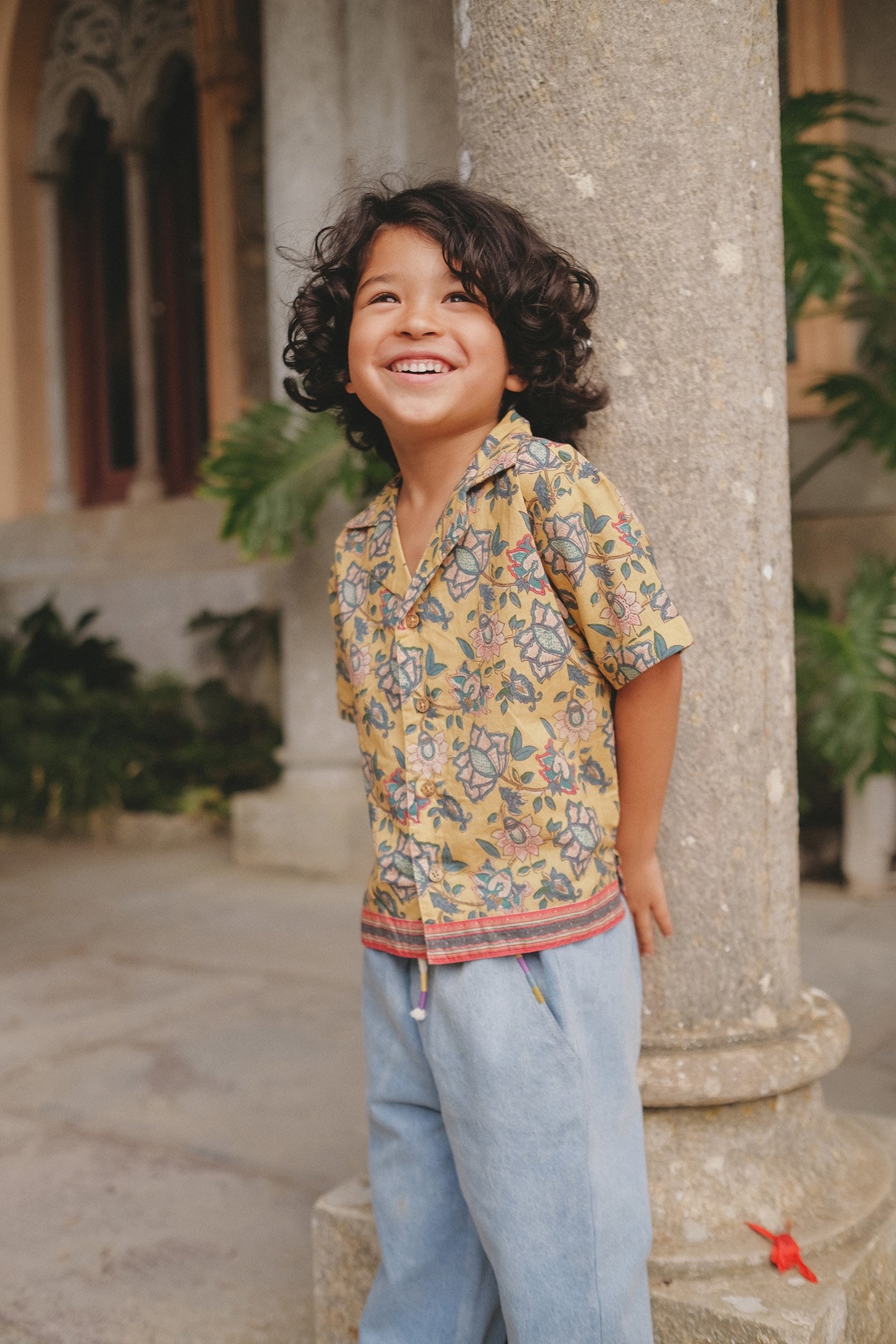 PANTS ABEL LIGHT BLUE 4