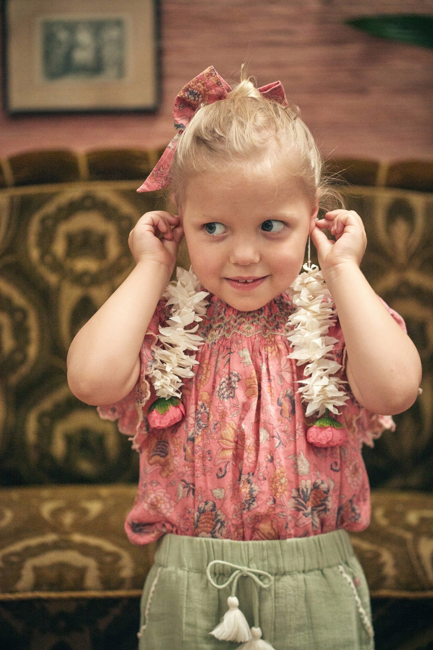 BLOUSE FLORE STRAW BOHEMIAN HINDI 1