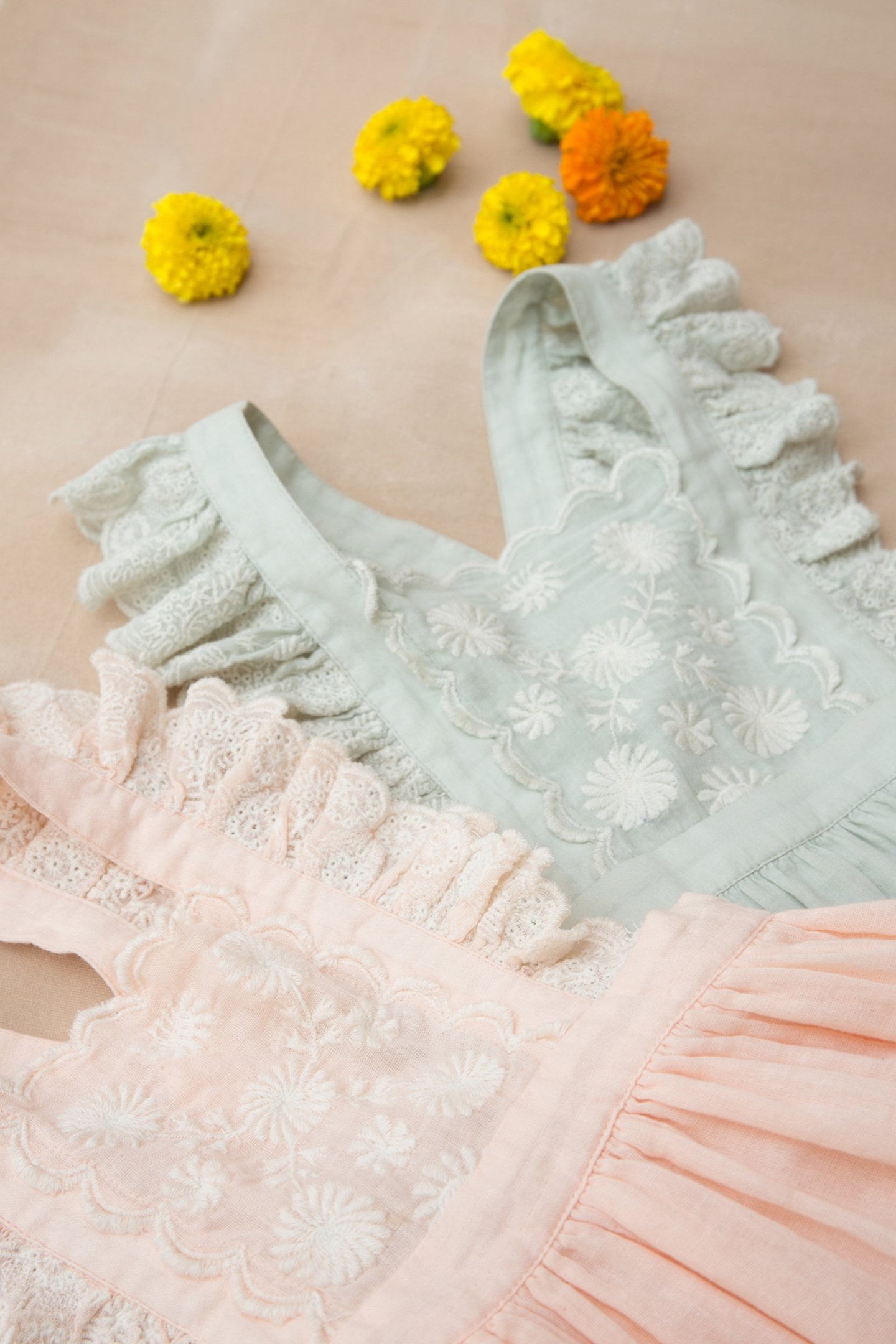 DRESS HUGUETTE WATER 5