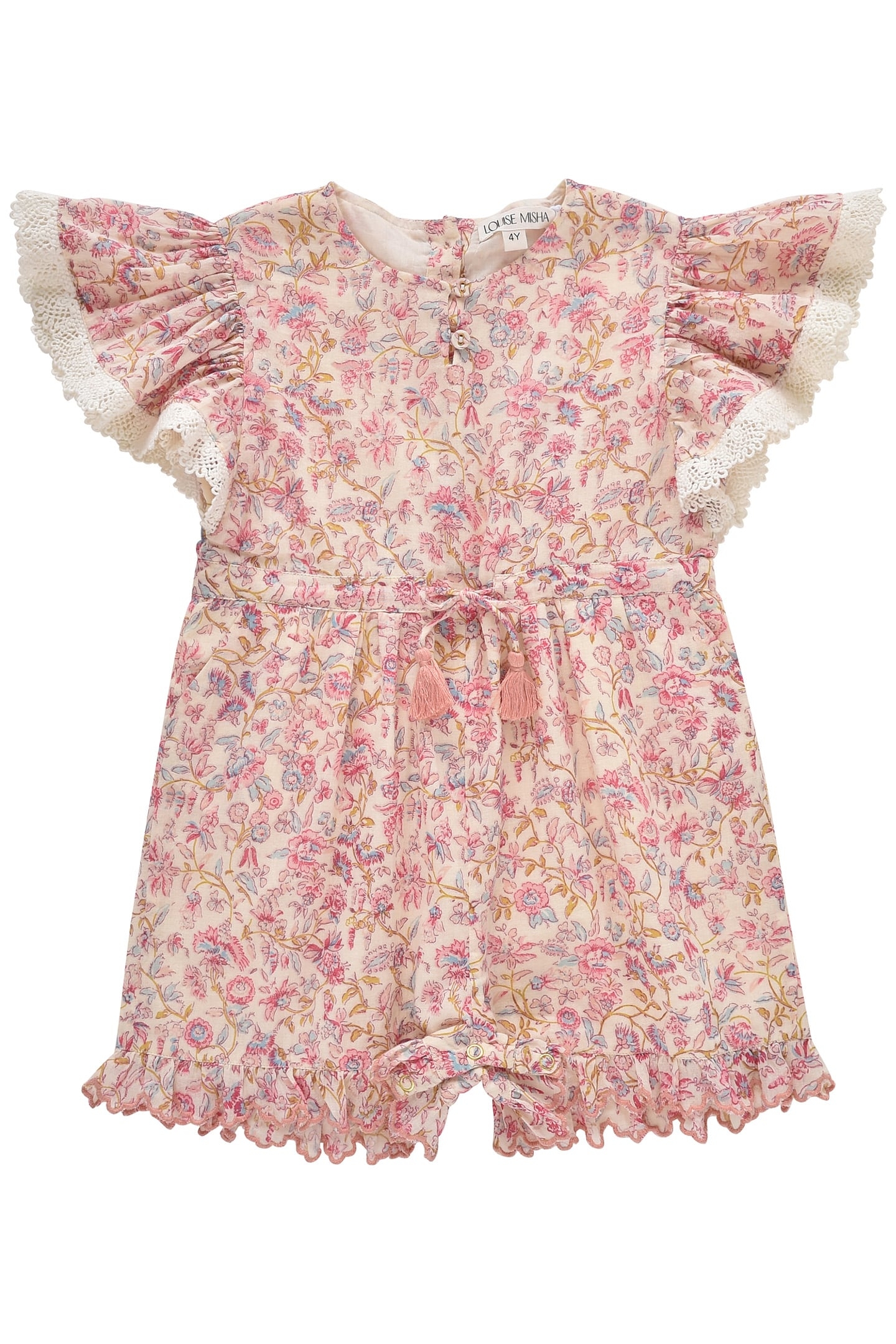 JUMPSUITS MAYALIA CREAM PADMA MUDRA 1