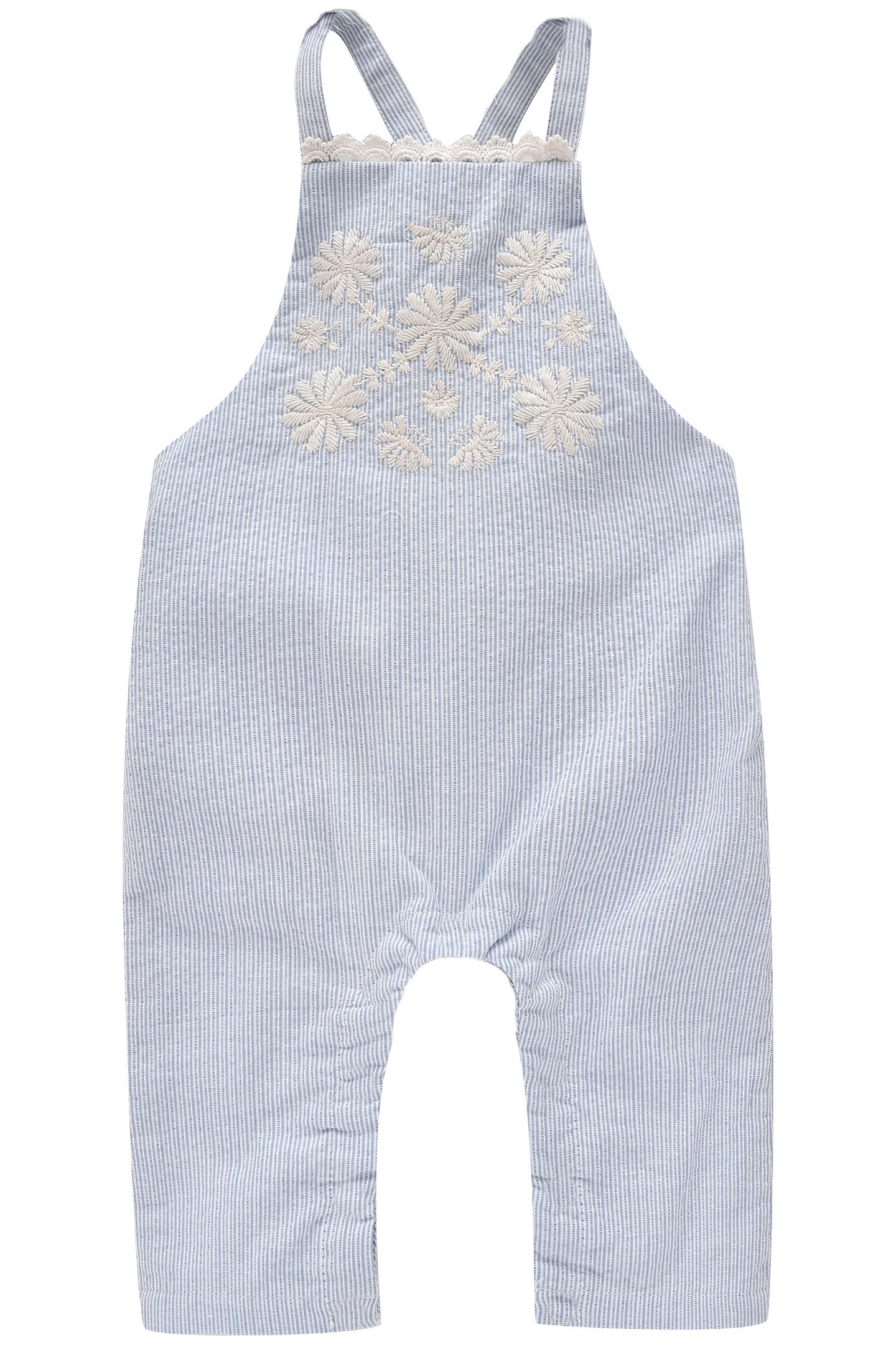 OVERALLS VIDYA BLUE STRIPES 2