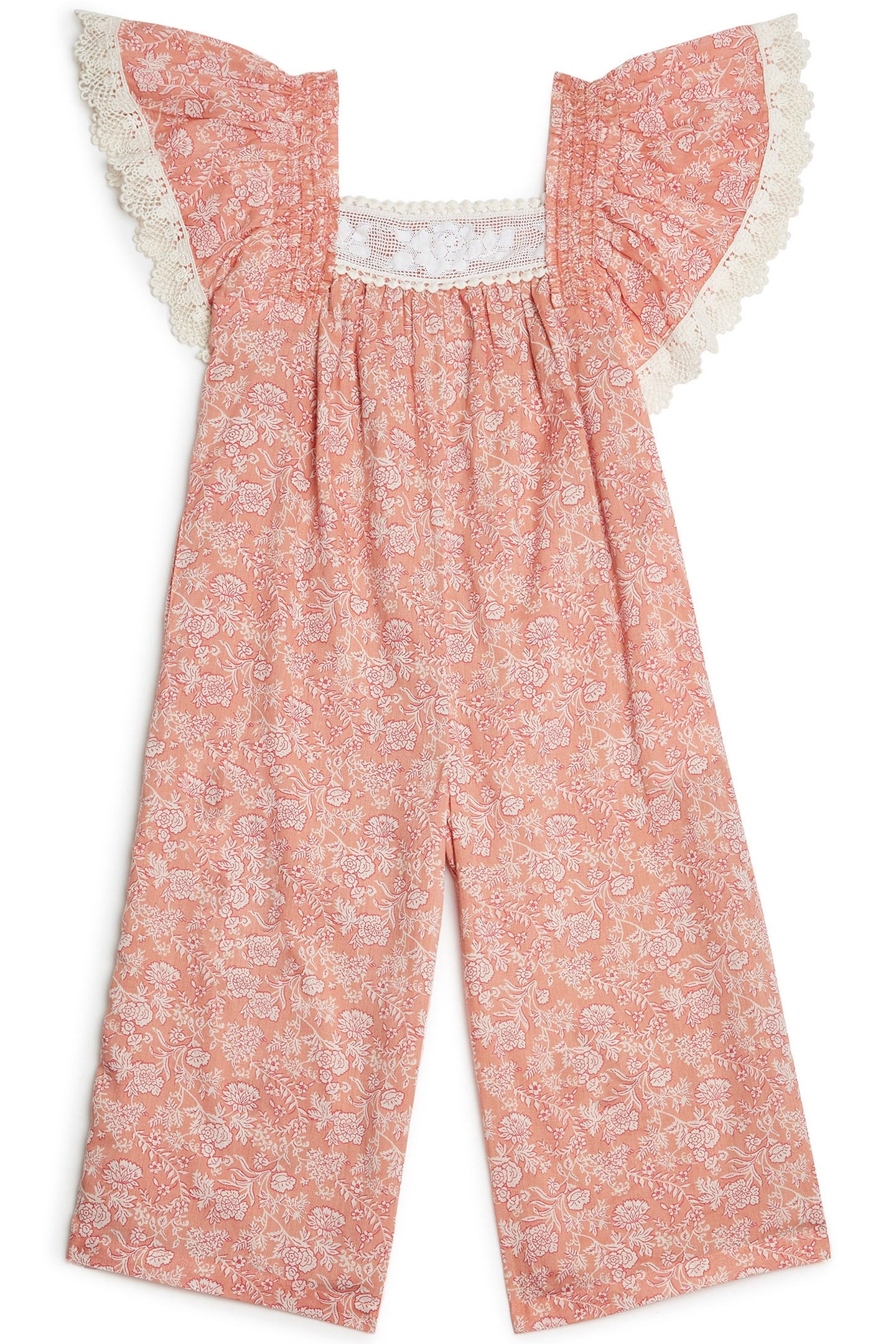 OVERALLS IRENE SIENNA DAISY FLOWERS 2