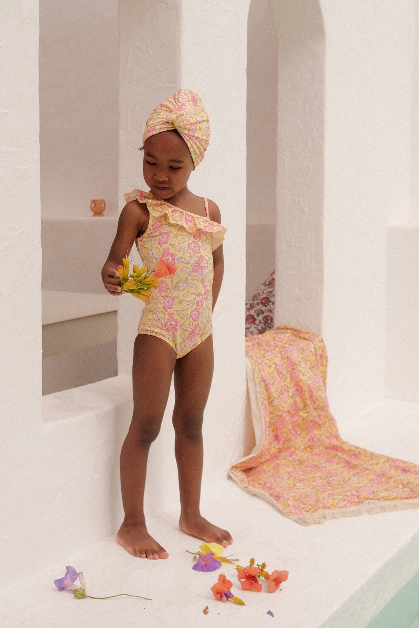 BATHING SUIT AUDREY LEM PATCHOULI SPRING 1