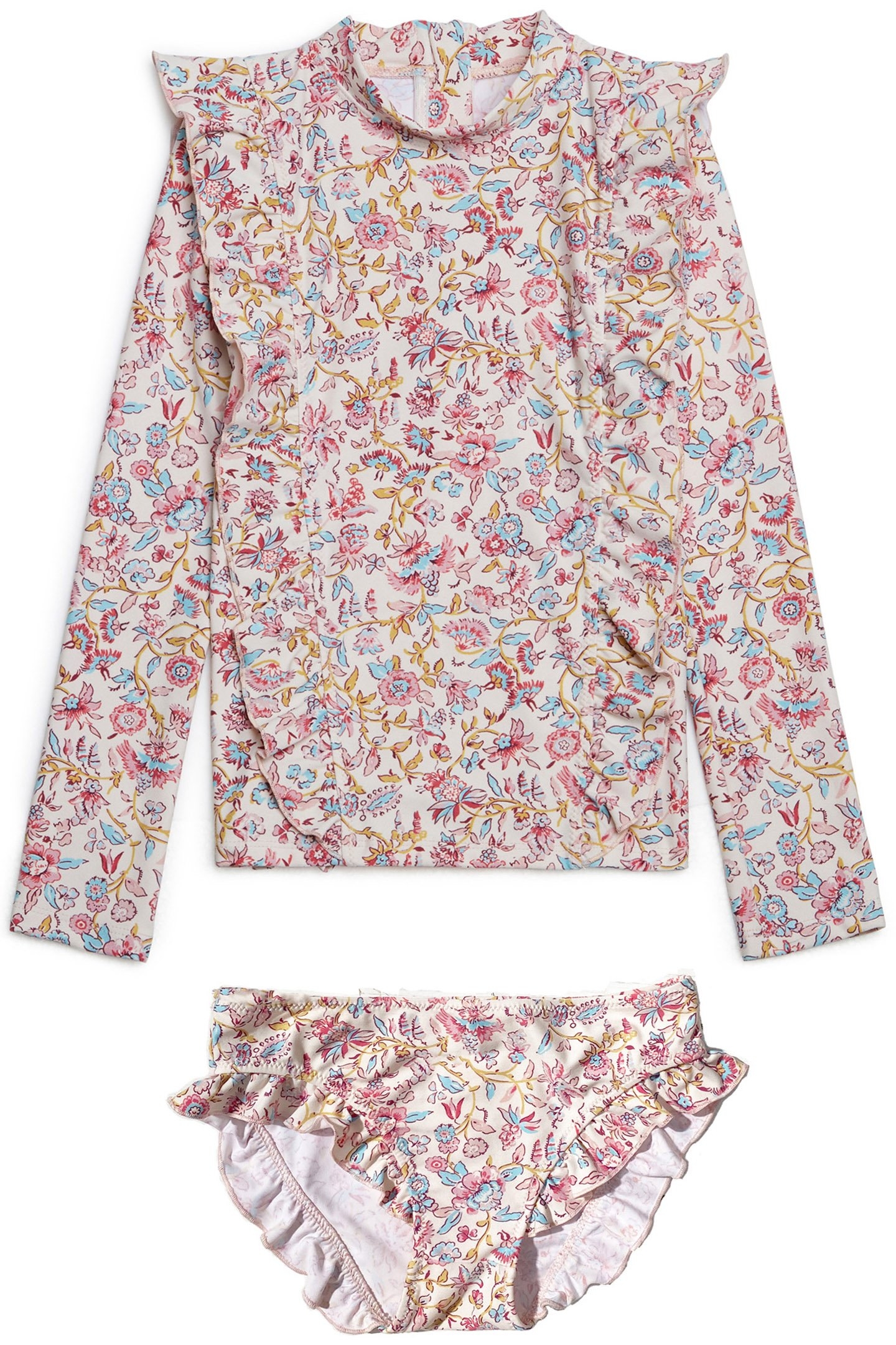 SWIMSUIT YANIKA CREAM PADMA MUDRA 2