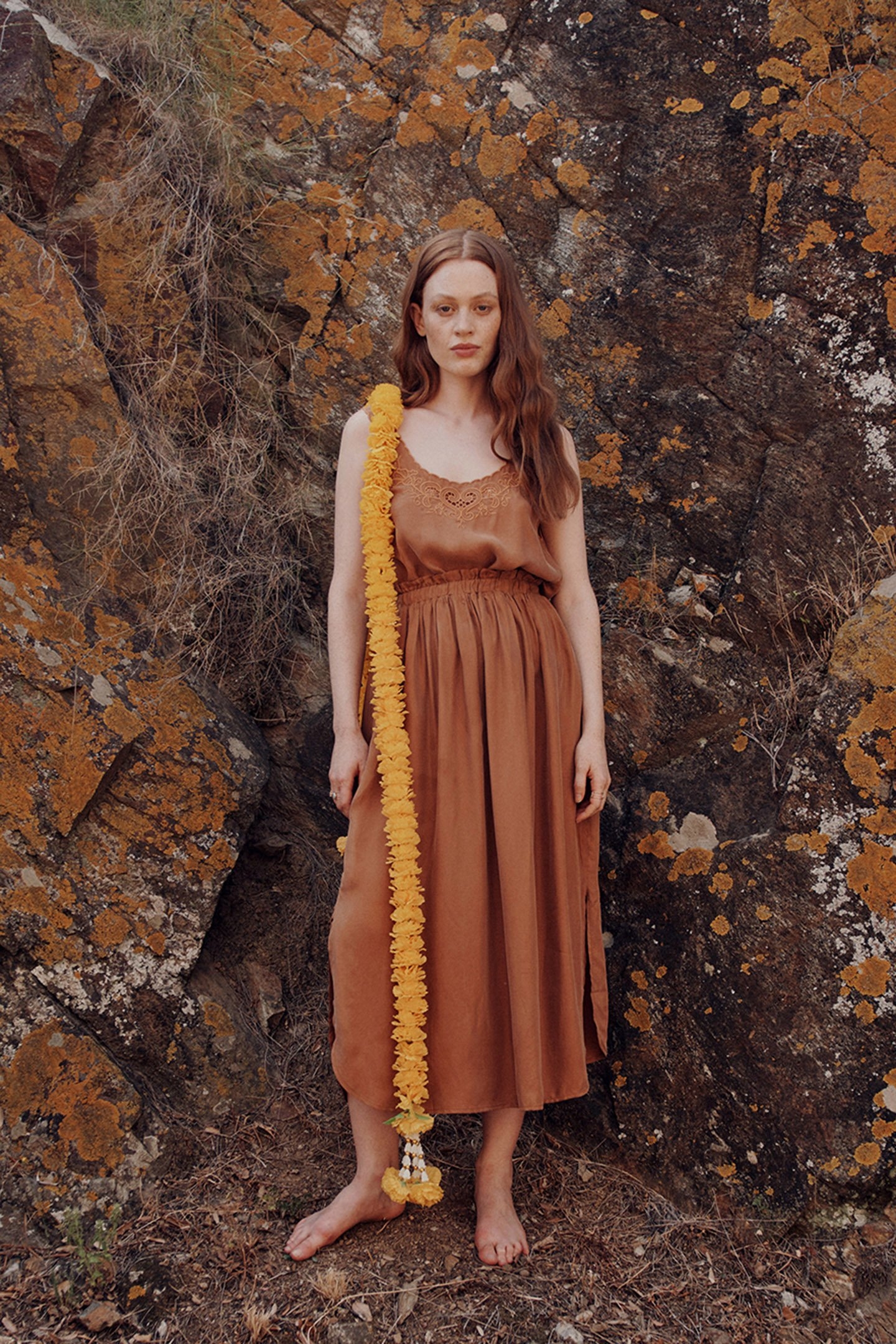 SKIRT MAYA CINNAMON 1