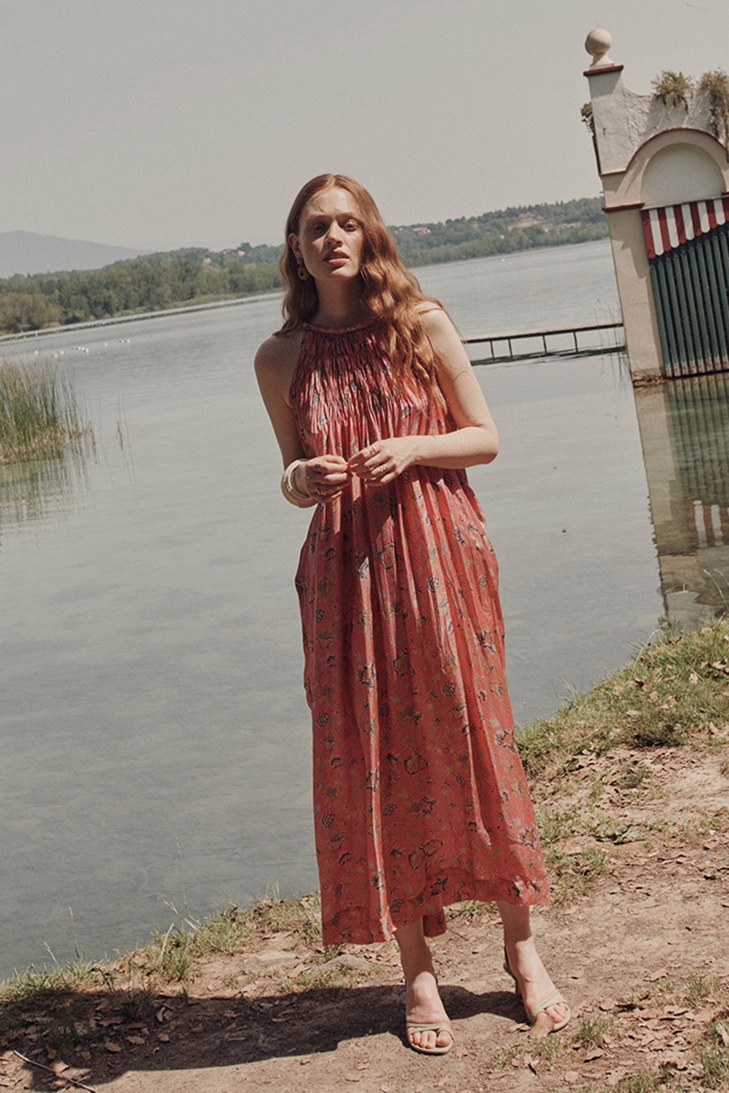 DRESS MARJORIE STRAW BOHEMIAN HINDI 1