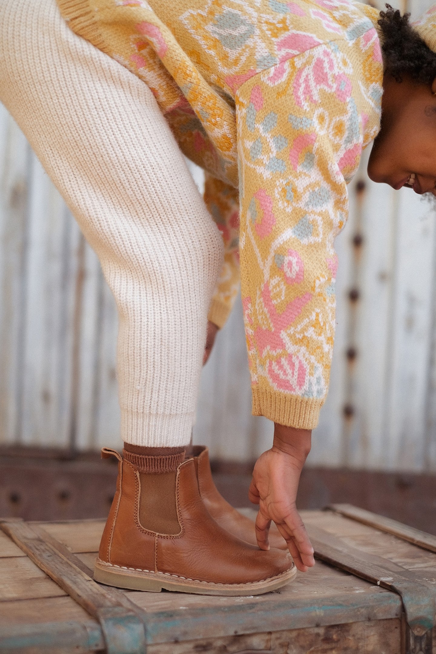 LEGGINGS PEDRO CREAM 3