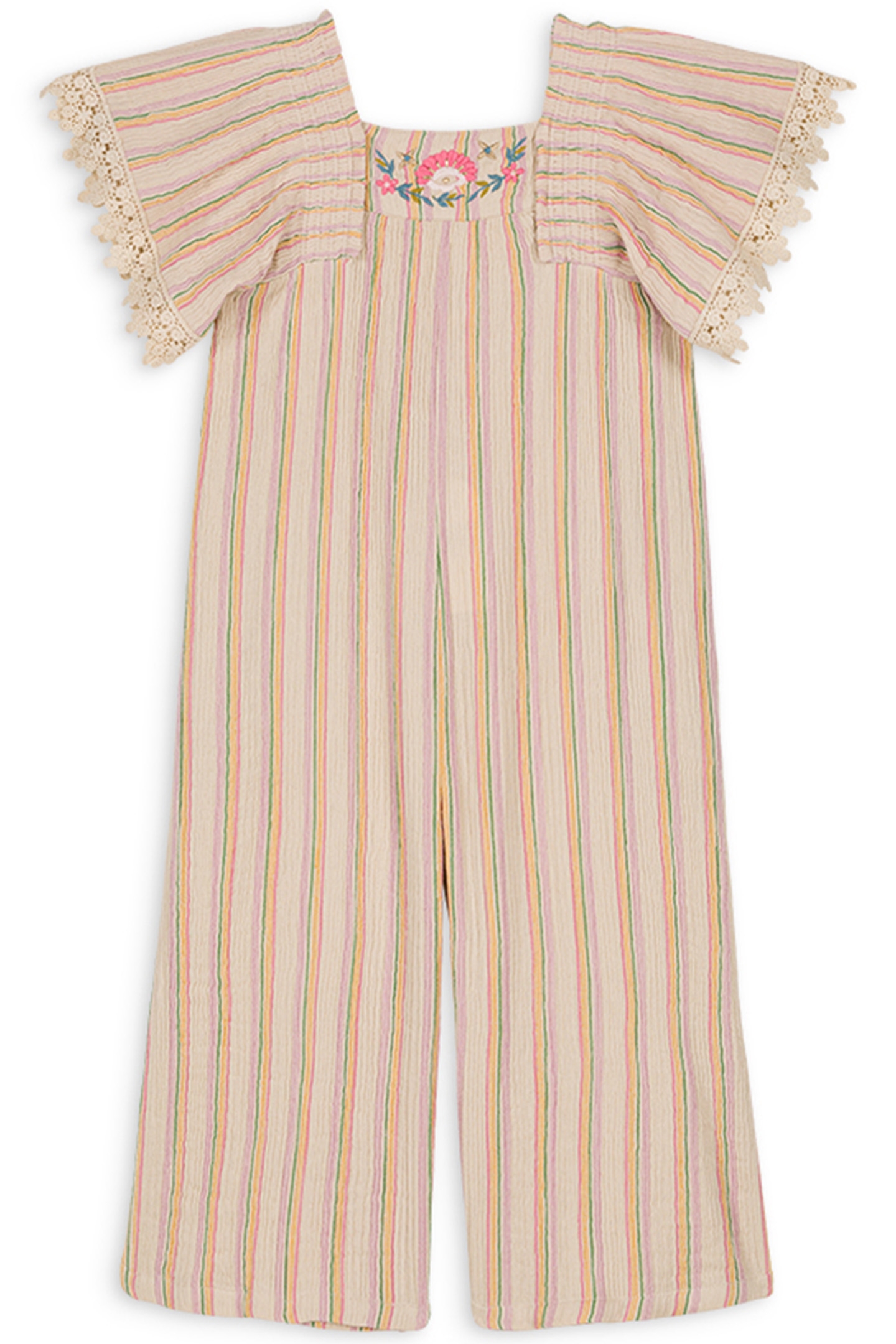 OVERALLS IRENE MULTICO RAINBOW LINE 2