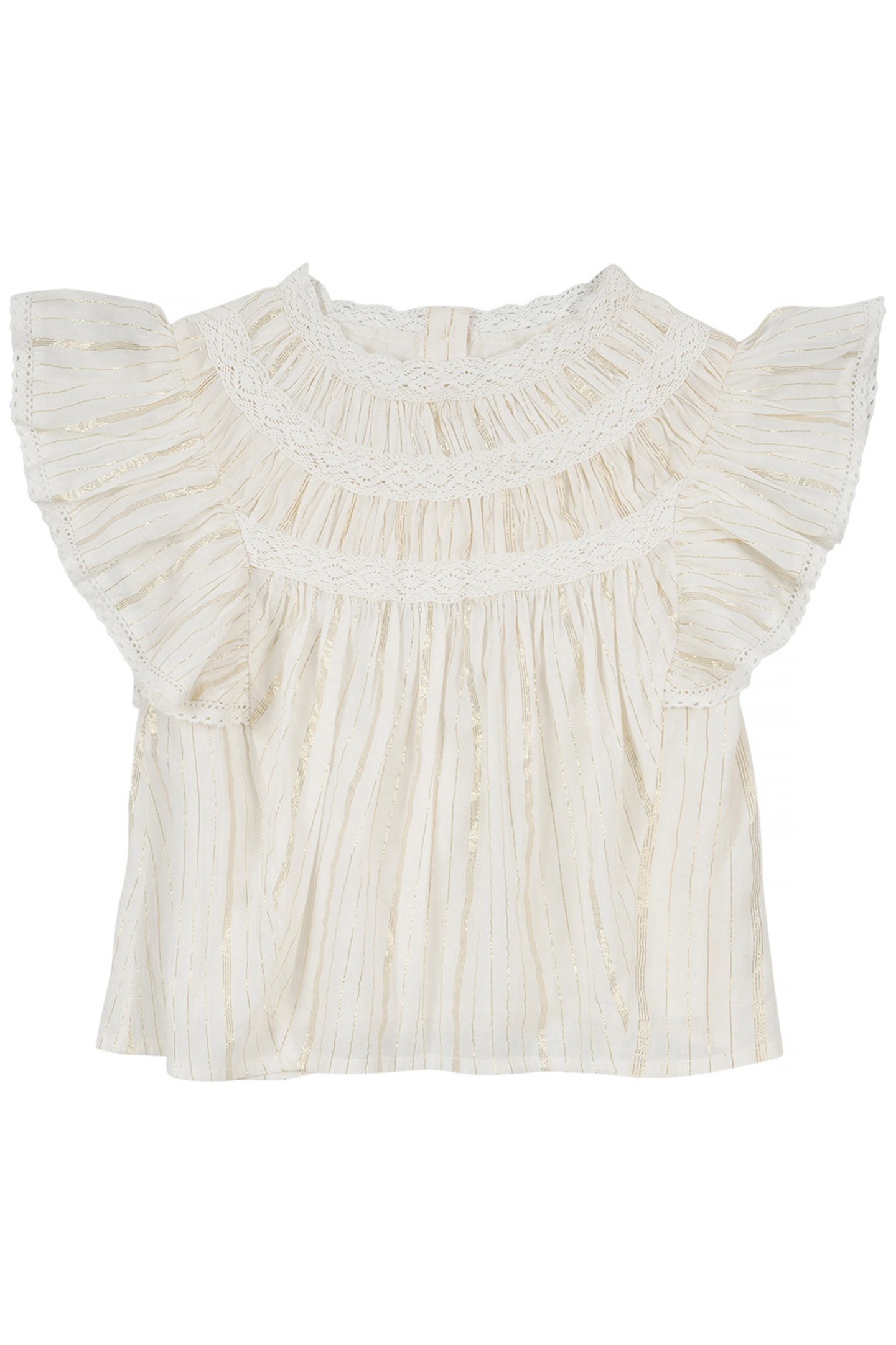 BLOUSE JANNILA CREAM 1