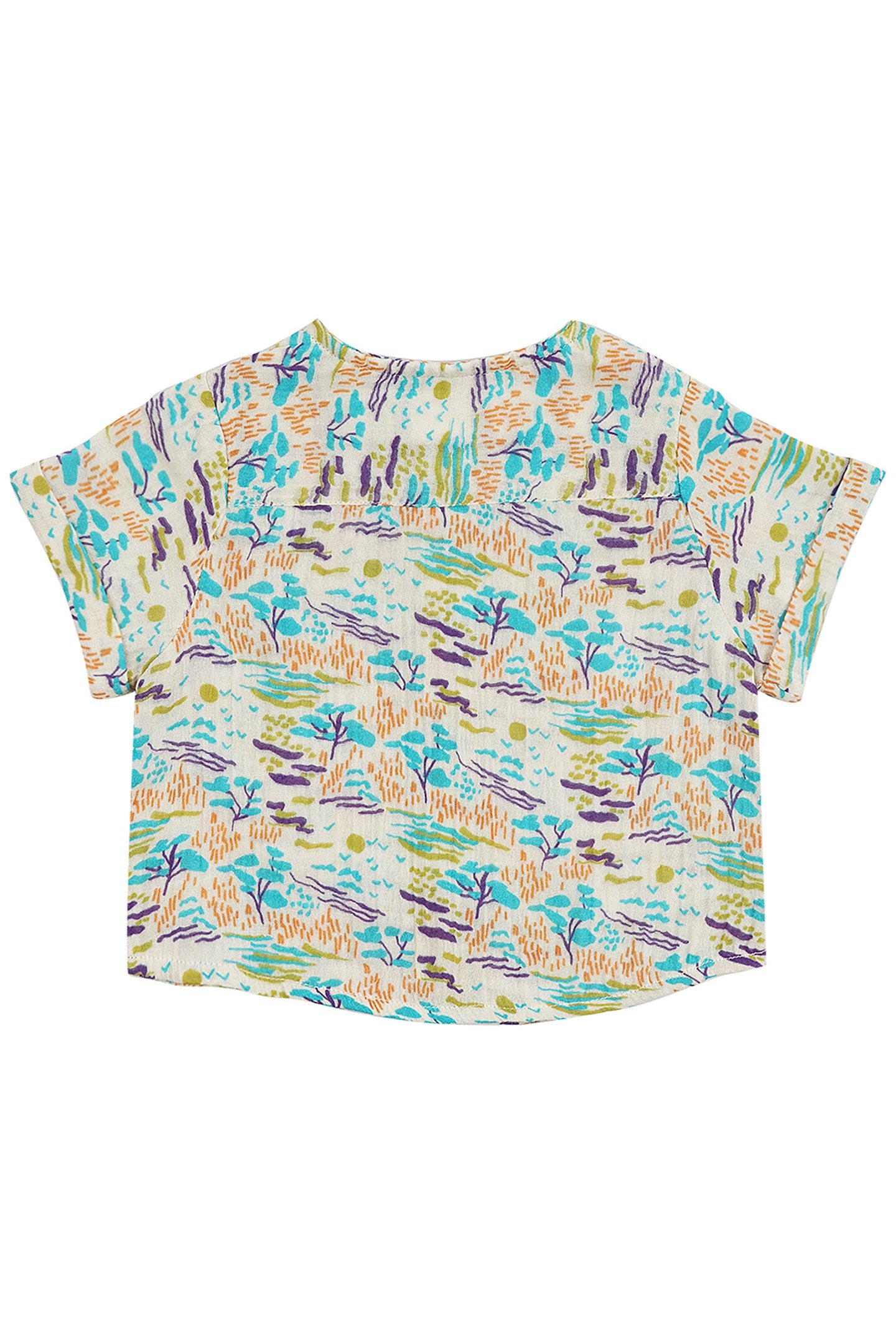 SHIRT ADELIO CREAM PAST FIELDS 3