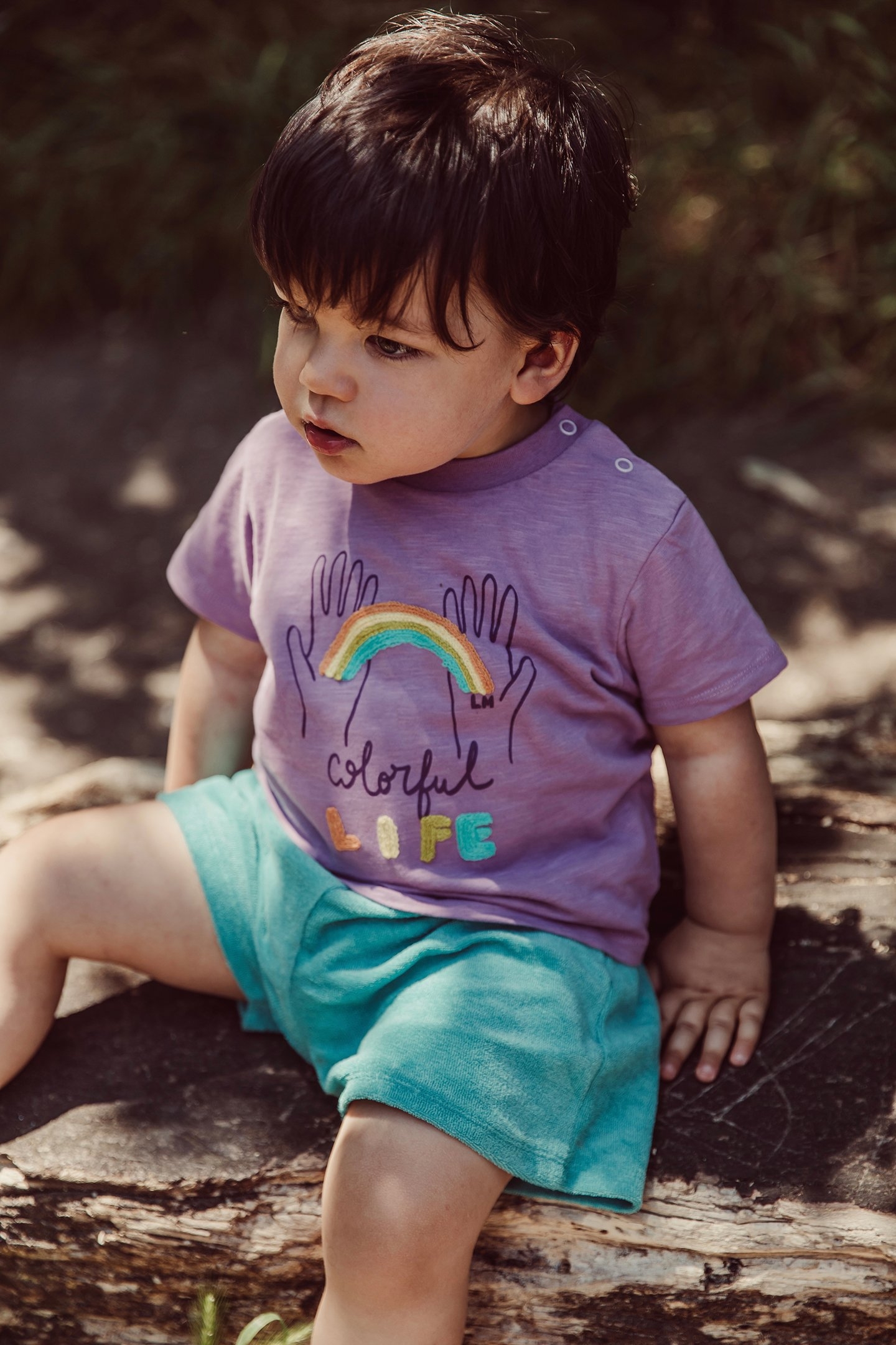 SHORTS JIVAN WAVE BLUE 2