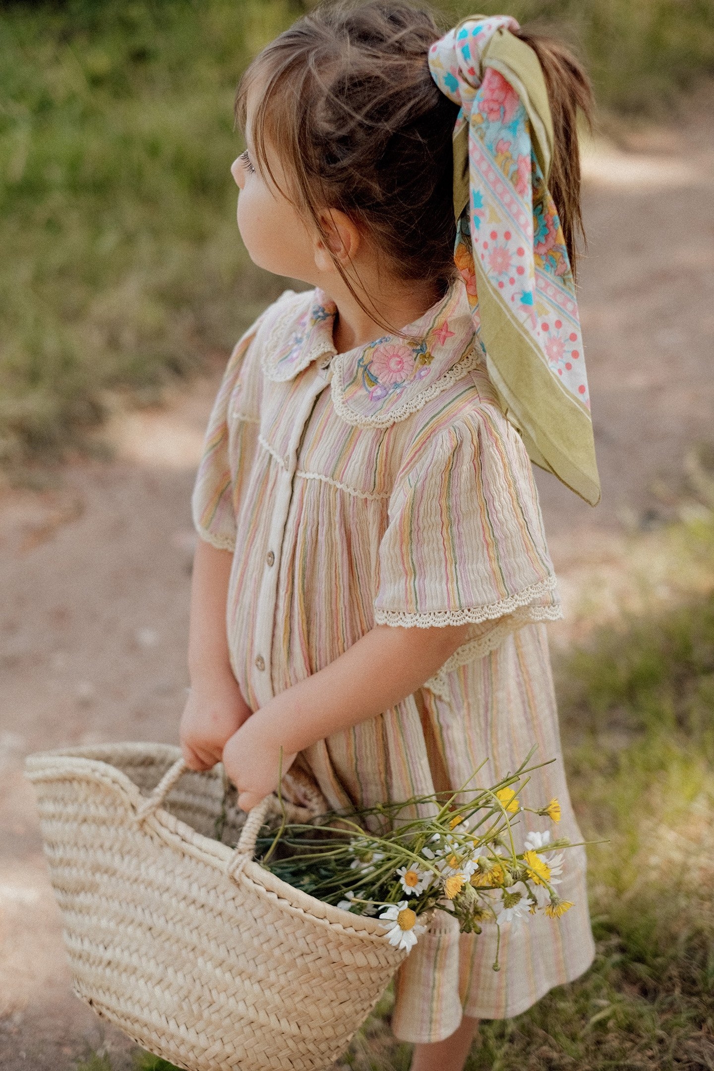 DRESS MARLA MULTICO RAINBOW LINE 3