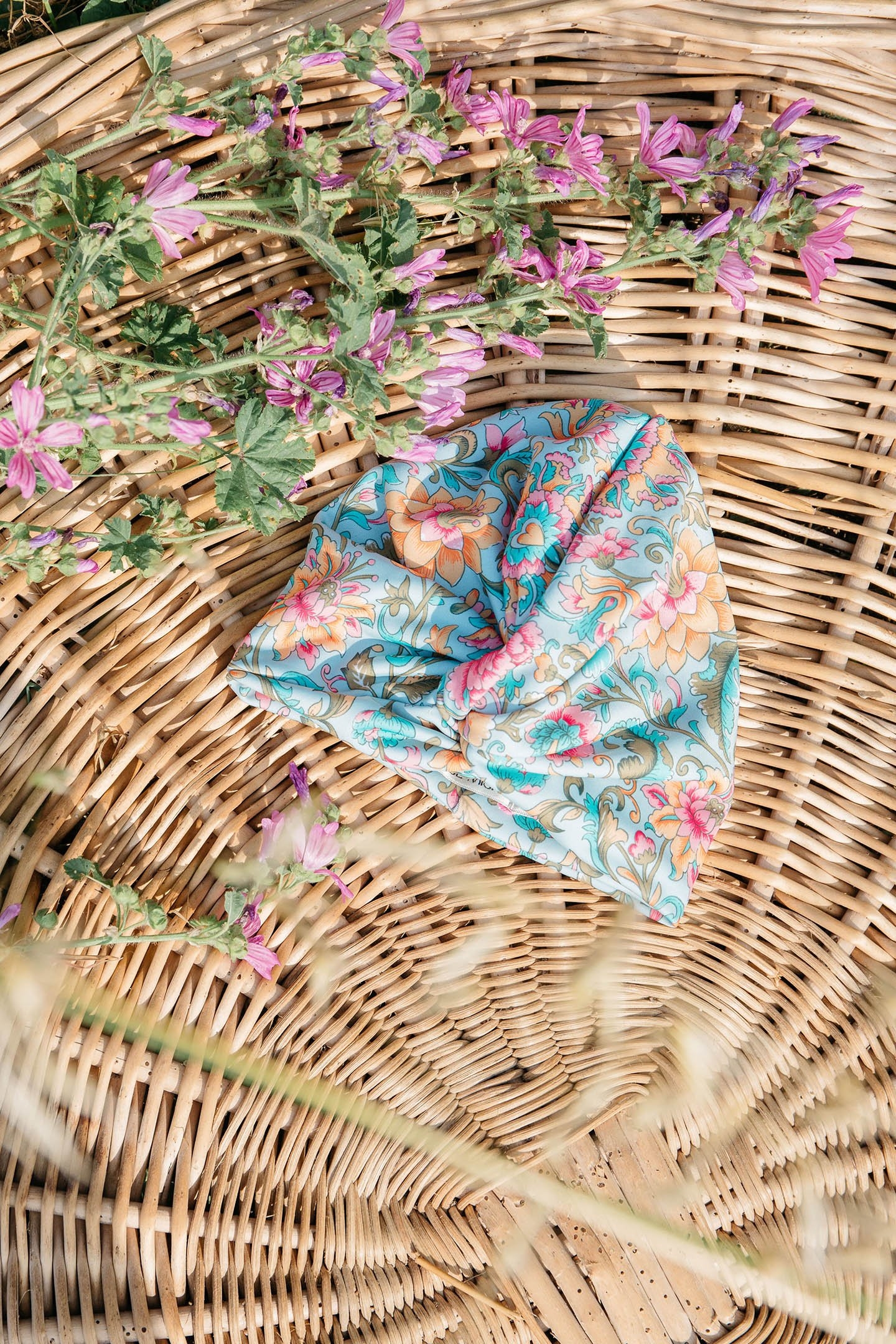 BATHING TURBAN ABINA WATER RIVER FLOWERS 5