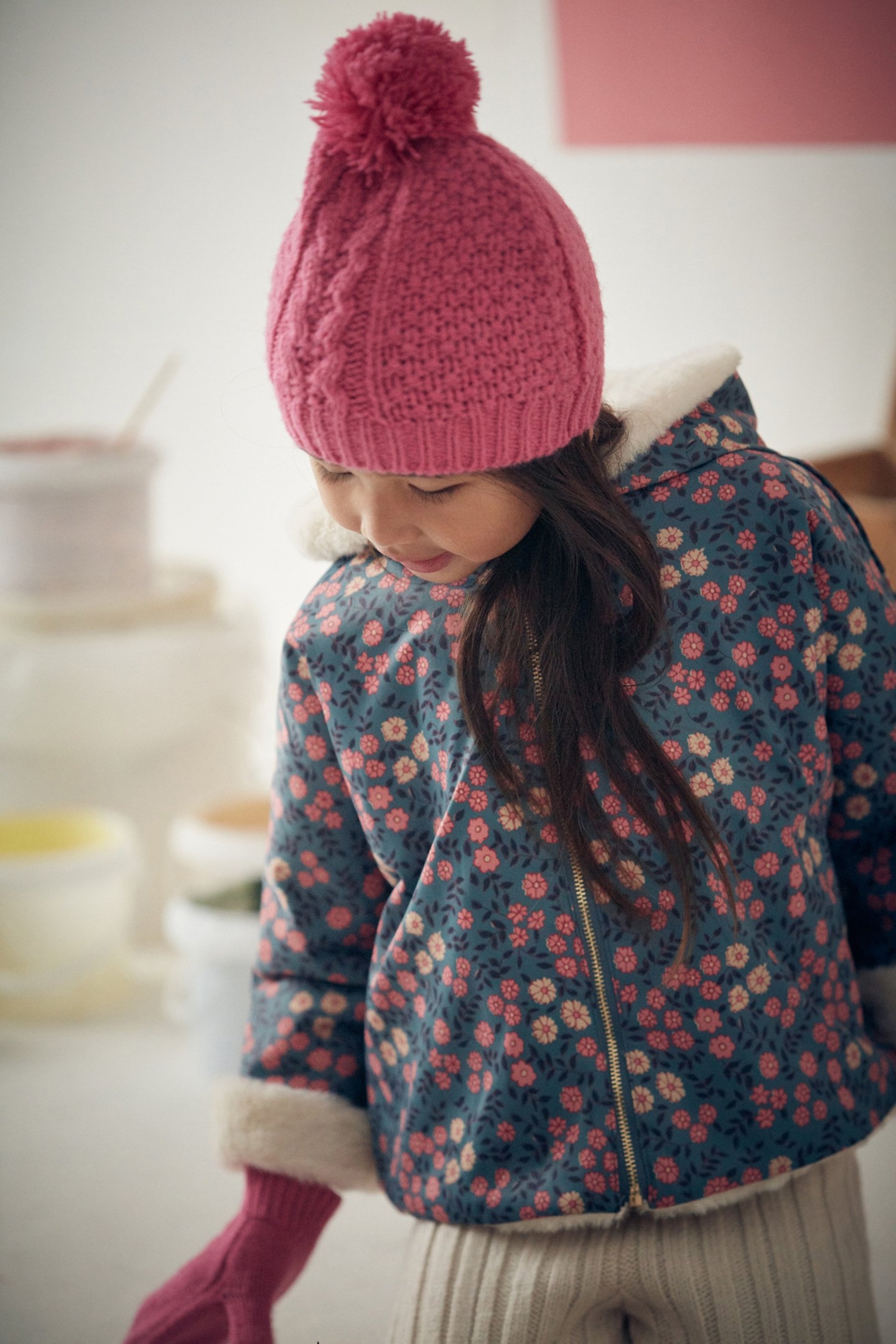 REVERSIBLE COAT FELVET STONEBLUE STARGARDEN 6