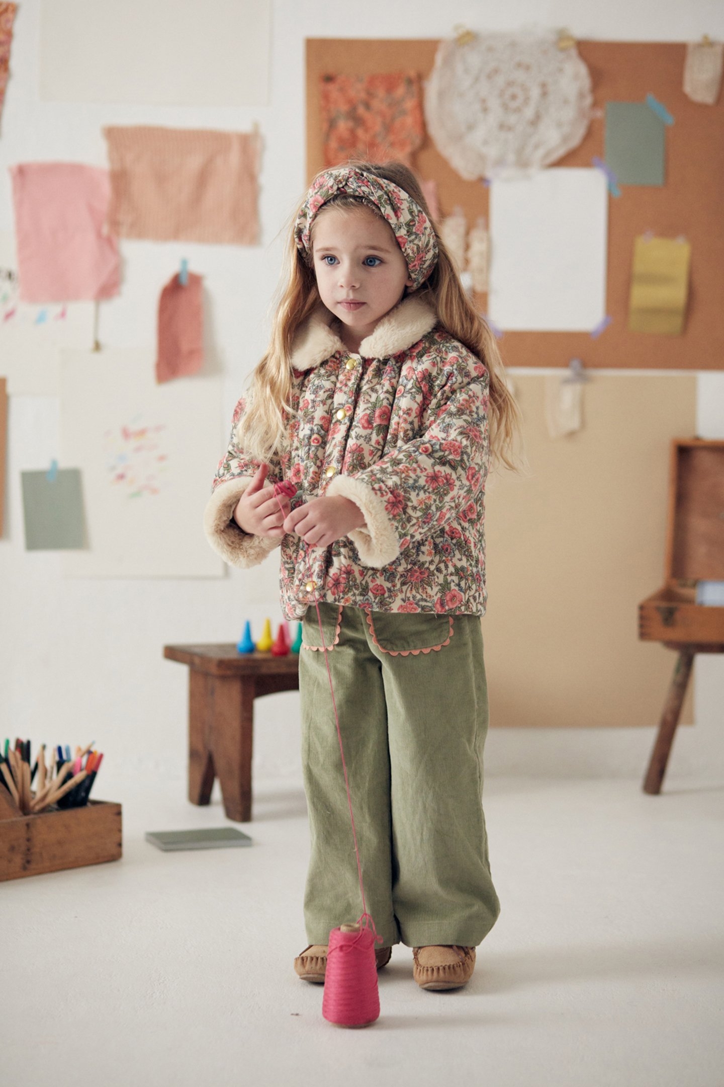 JACKET JASMINA IVORY ENCH FIELDS 4