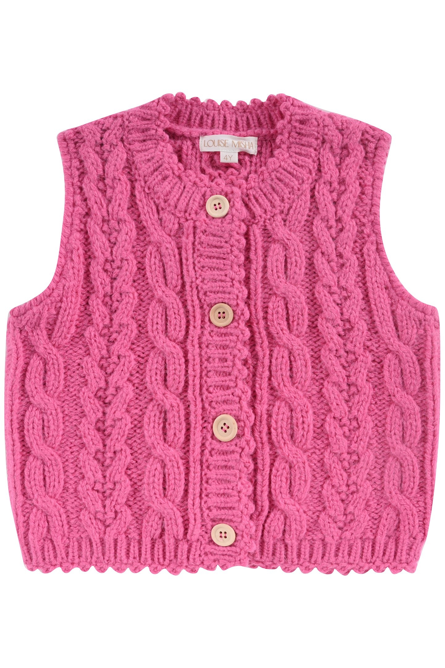 VEST ANNIE CANDY PINK 3