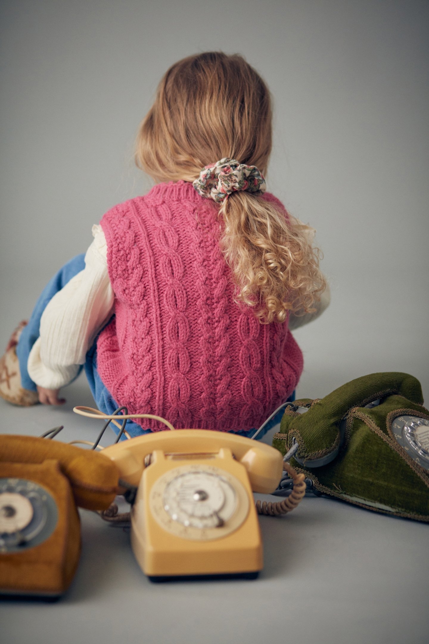 VEST ANNIE CANDY PINK 5