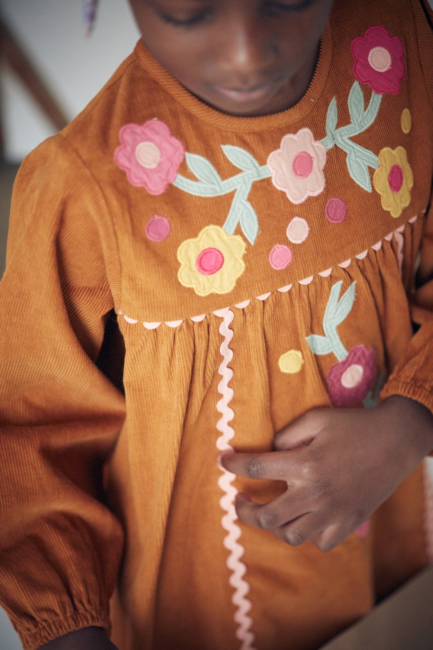 DRESS LINOA CARAMEL 4