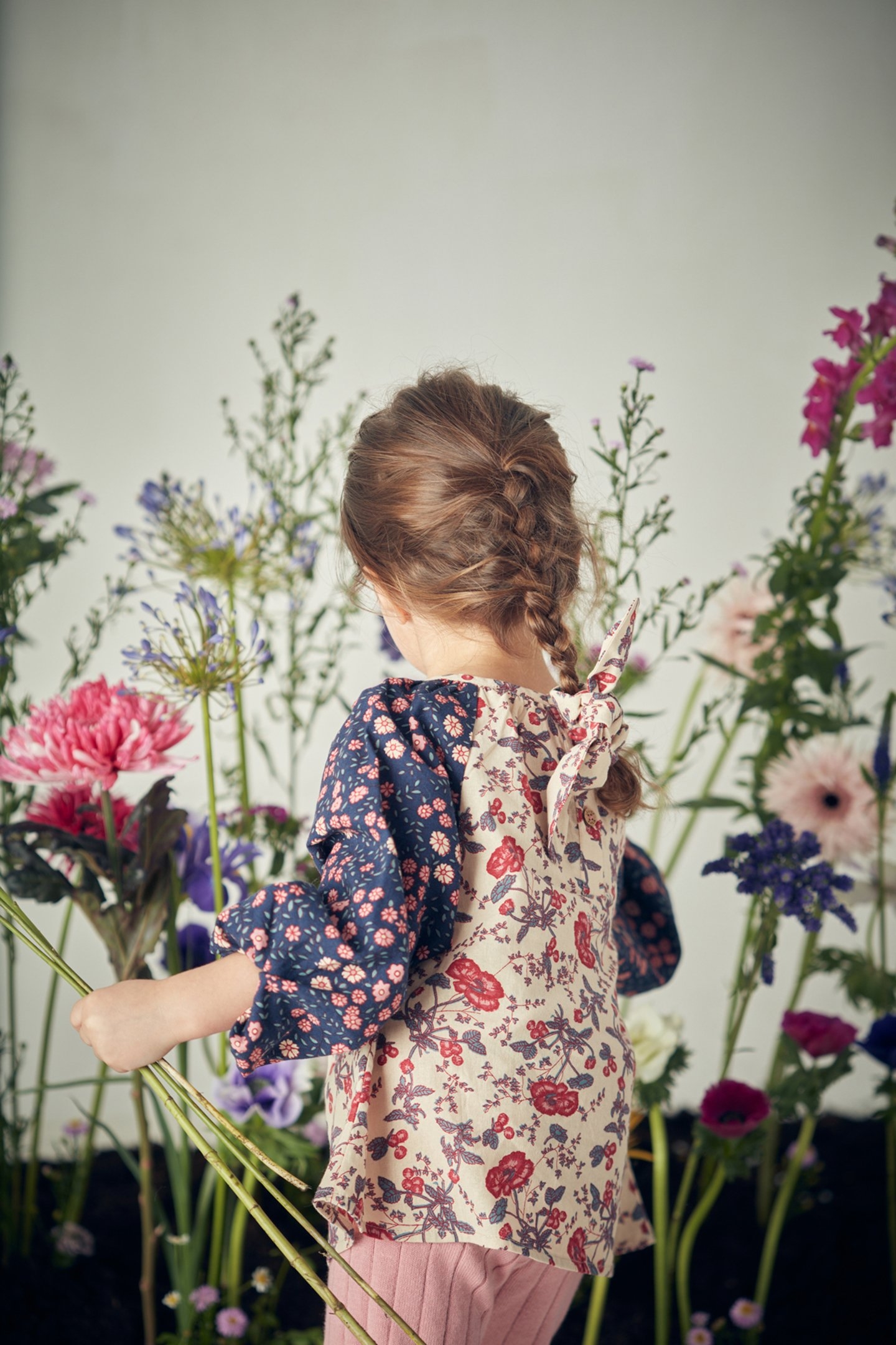 BLOUSE IRIS MIDSTARGAR-CREAM POP 3