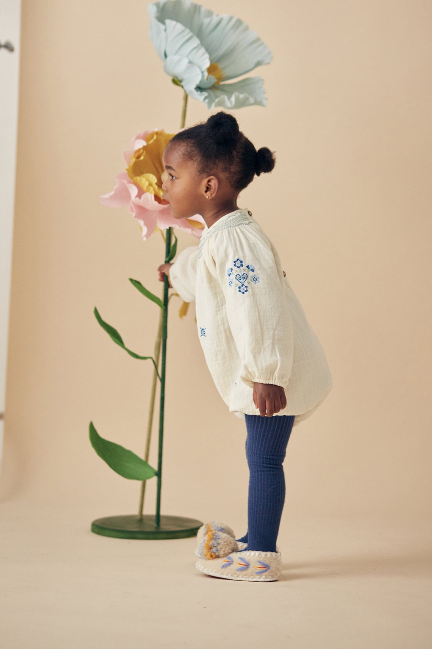 ROMPERS ILAKI CREAM 4