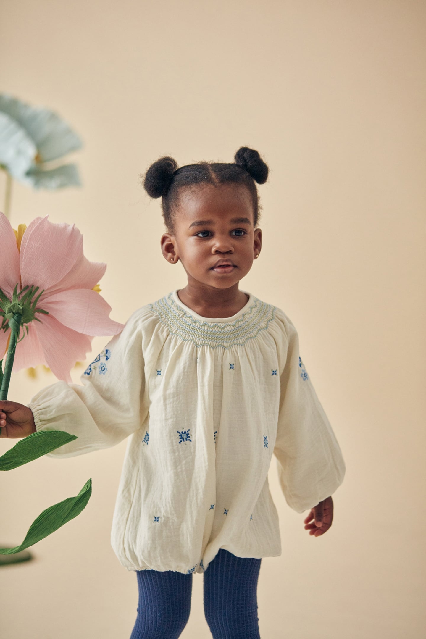 ROMPERS ILAKI CREAM 1