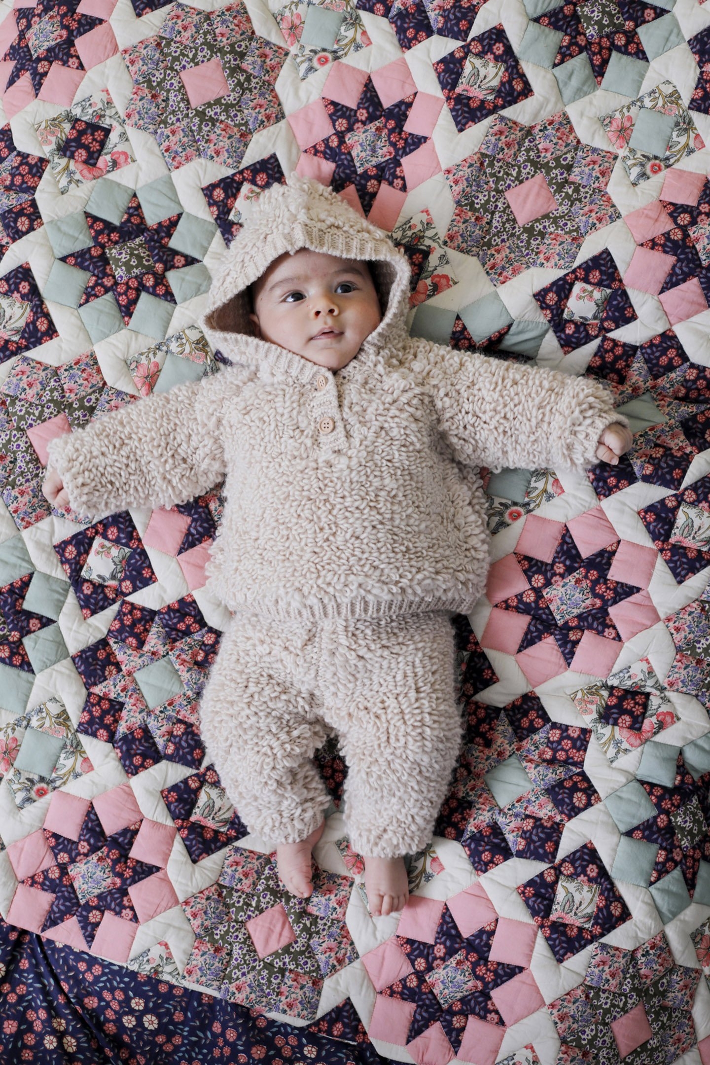 LEGGINGS ATHEDORE HEATHER CREAM 1