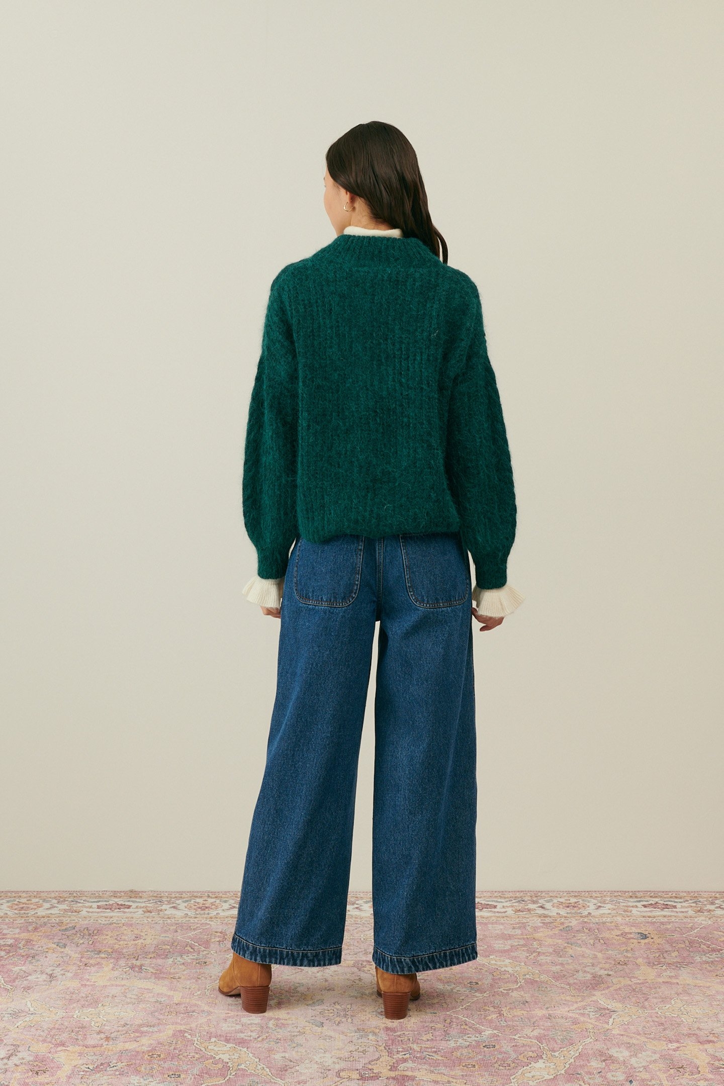 CARDIGAN LISANDRE FOREST 2