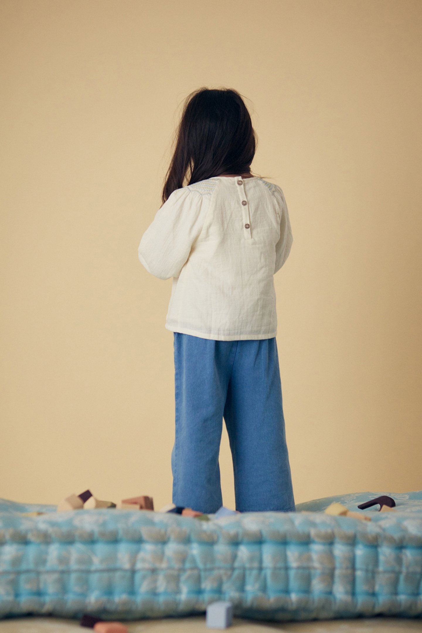 BLOUSE COLETTA CREAM 2