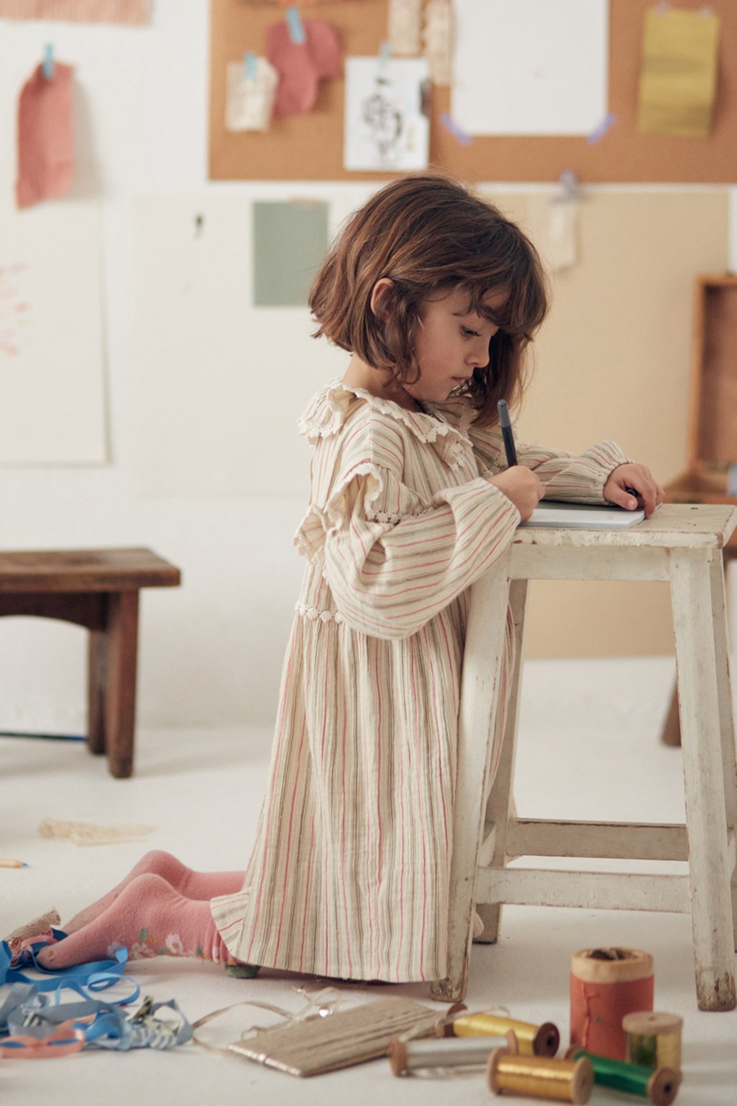 DRESS ILLI MULTICOLOR STRIPES 4