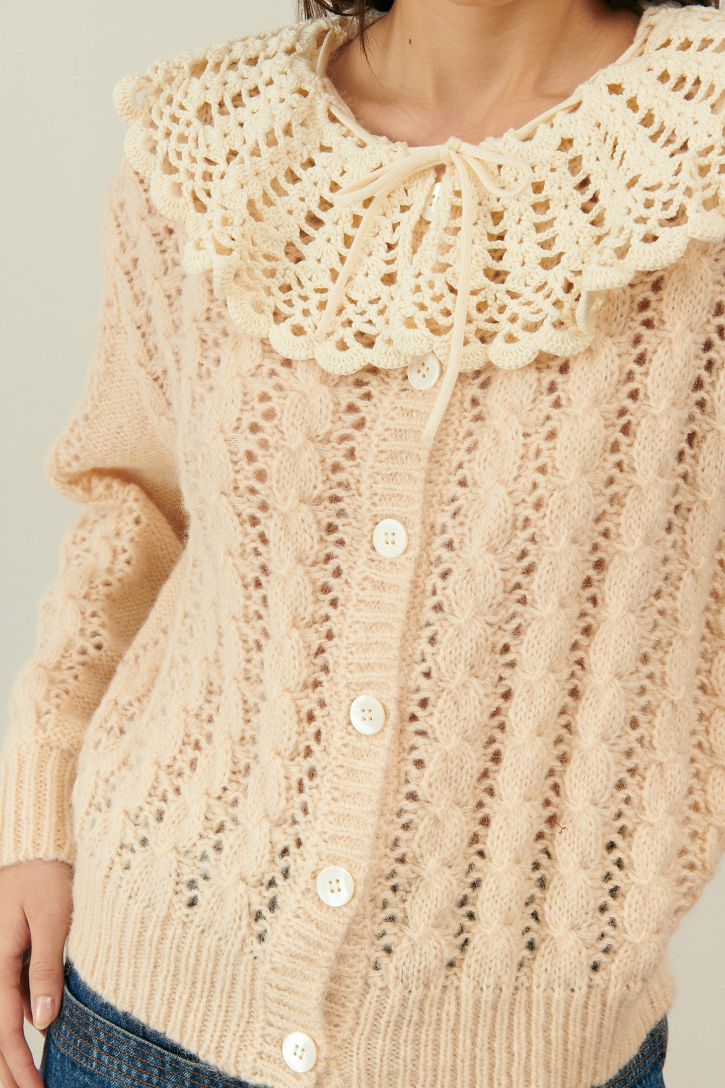 CARDIGAN ASCALIANE BLUSH 5