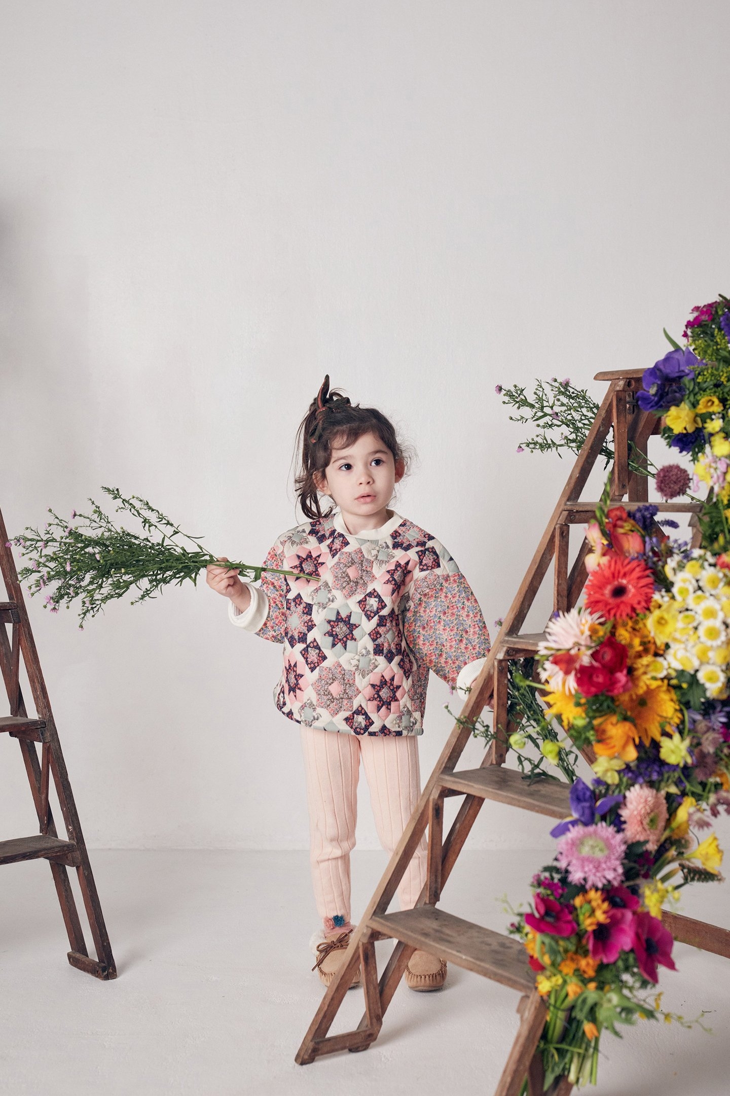 SWEATSHIRT ROSALIA SMALLSTAR-BLUSH FLOW 1