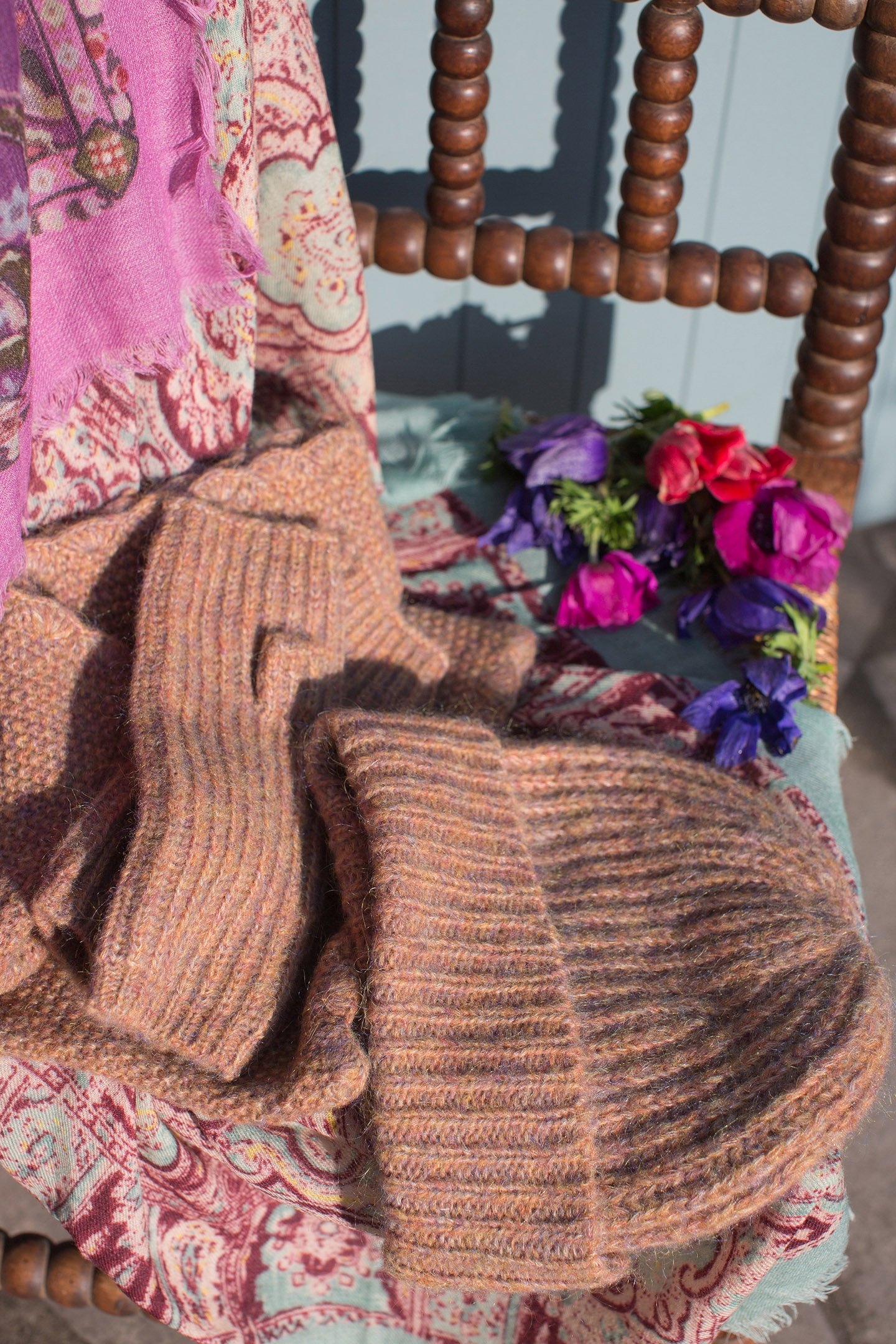 BEANIE ABI CINNAMON 3