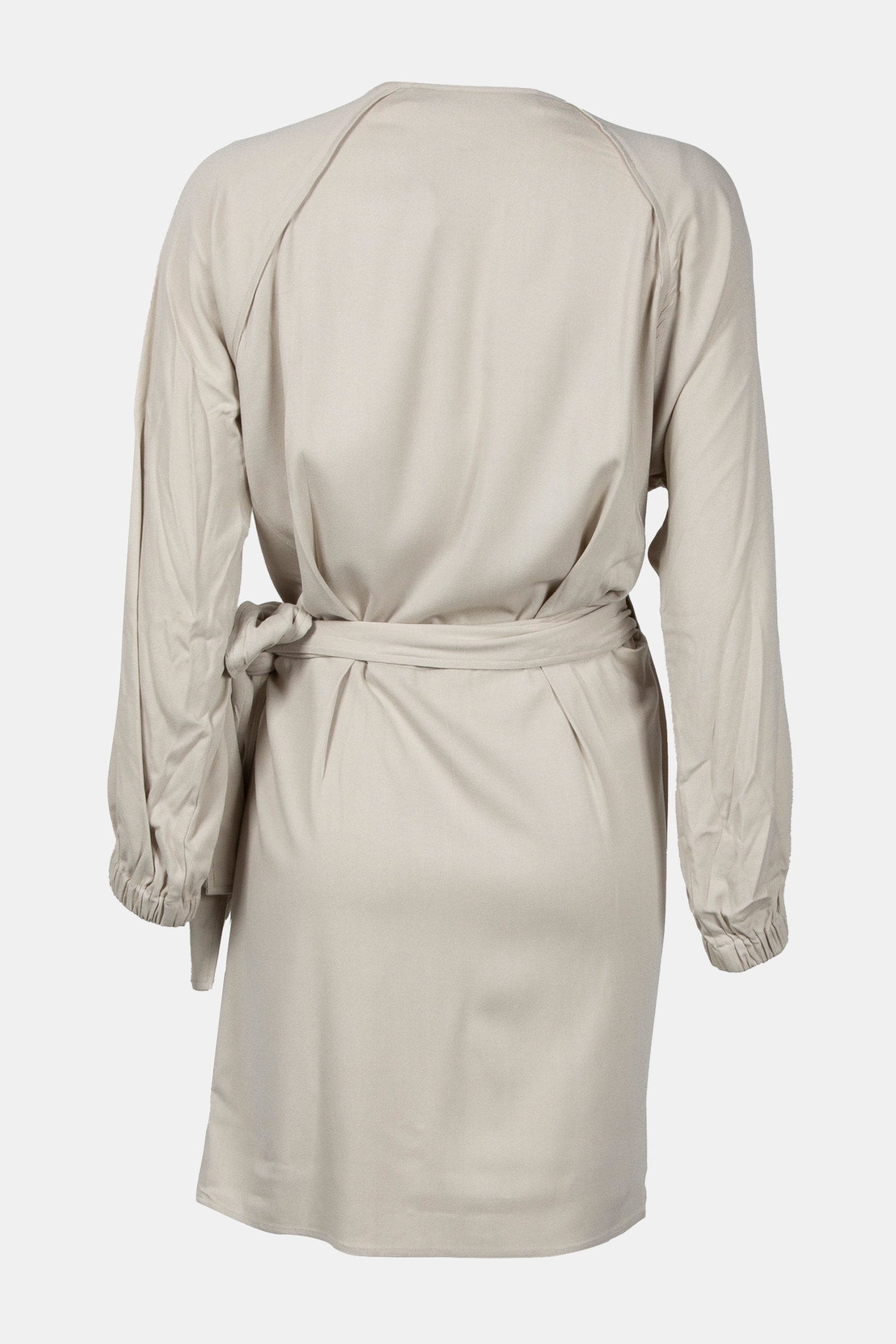 HOLME DRESS LIGHT BEIGE 4