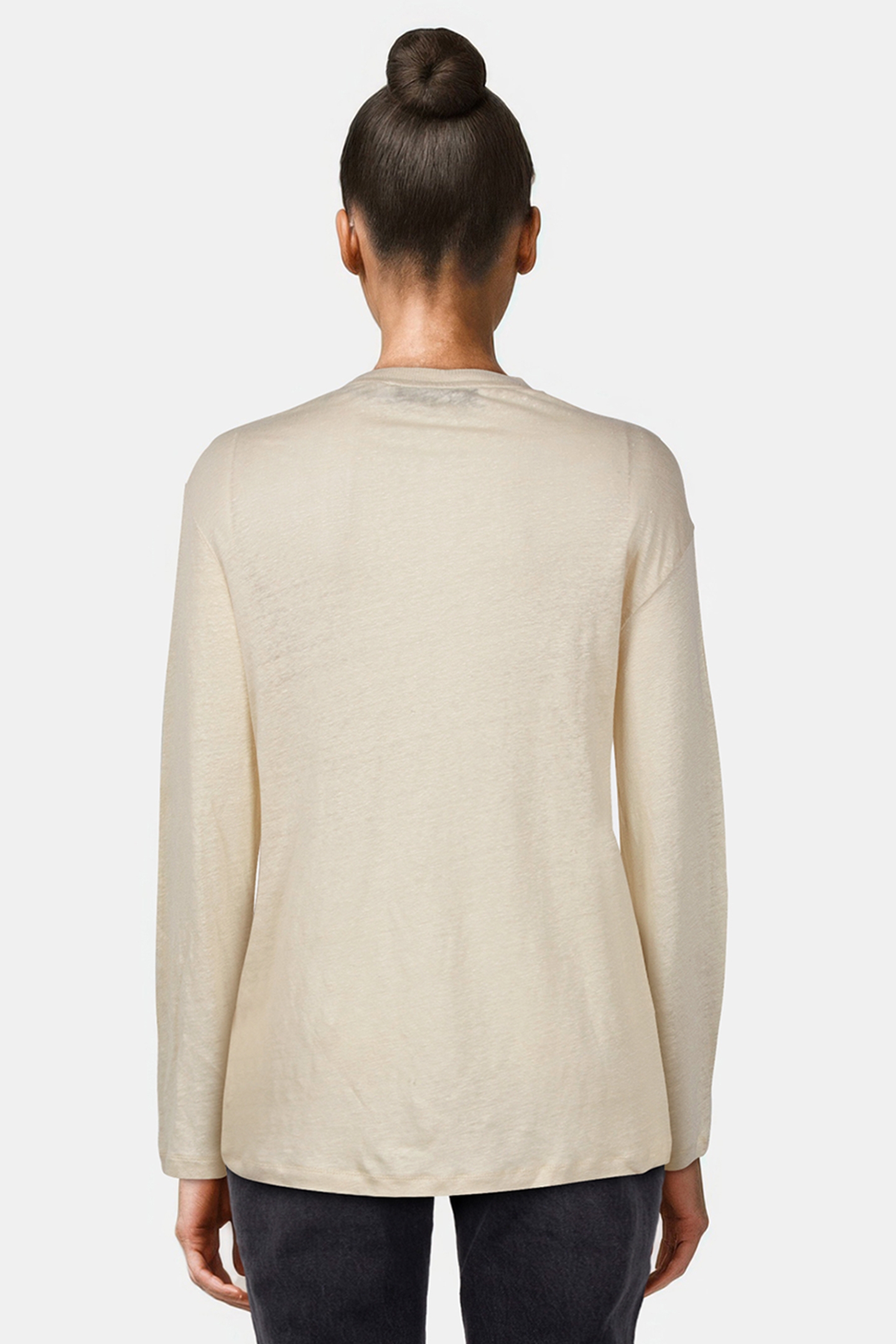 RERIKA T-SHIRT WHITE/PEARL GREY 2